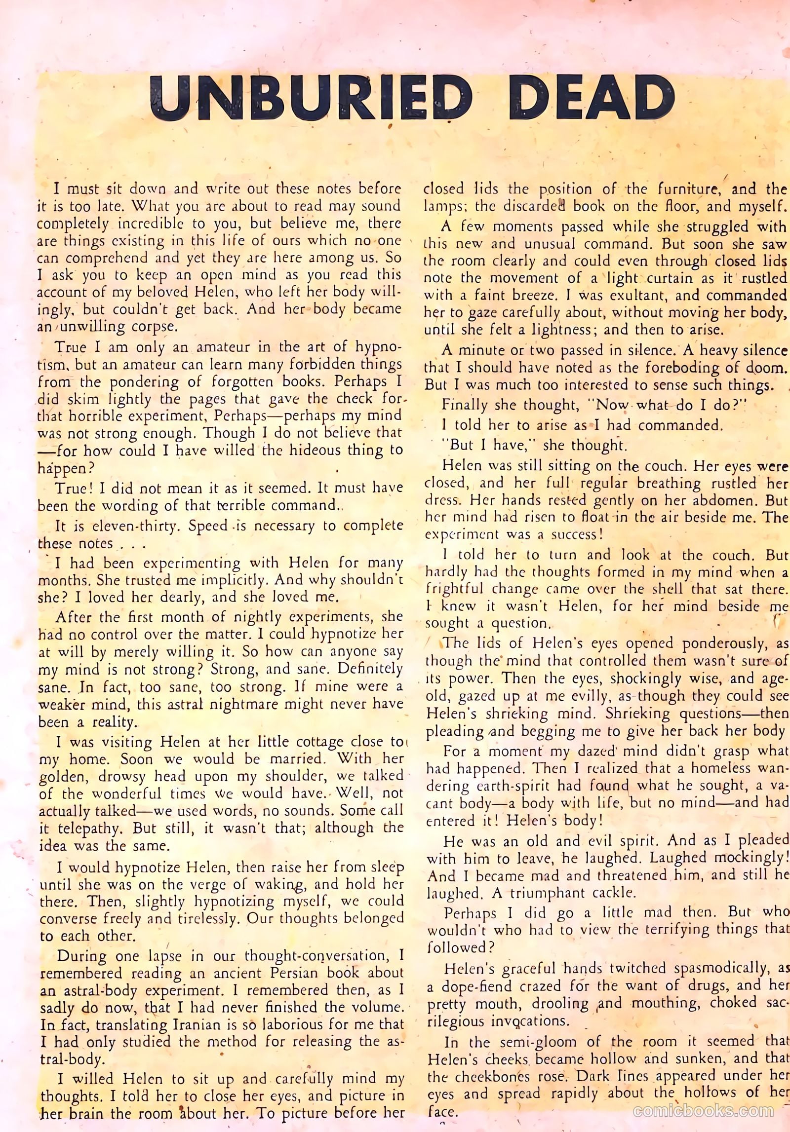 Challenge of the Unknown #6 — page 26 of 36