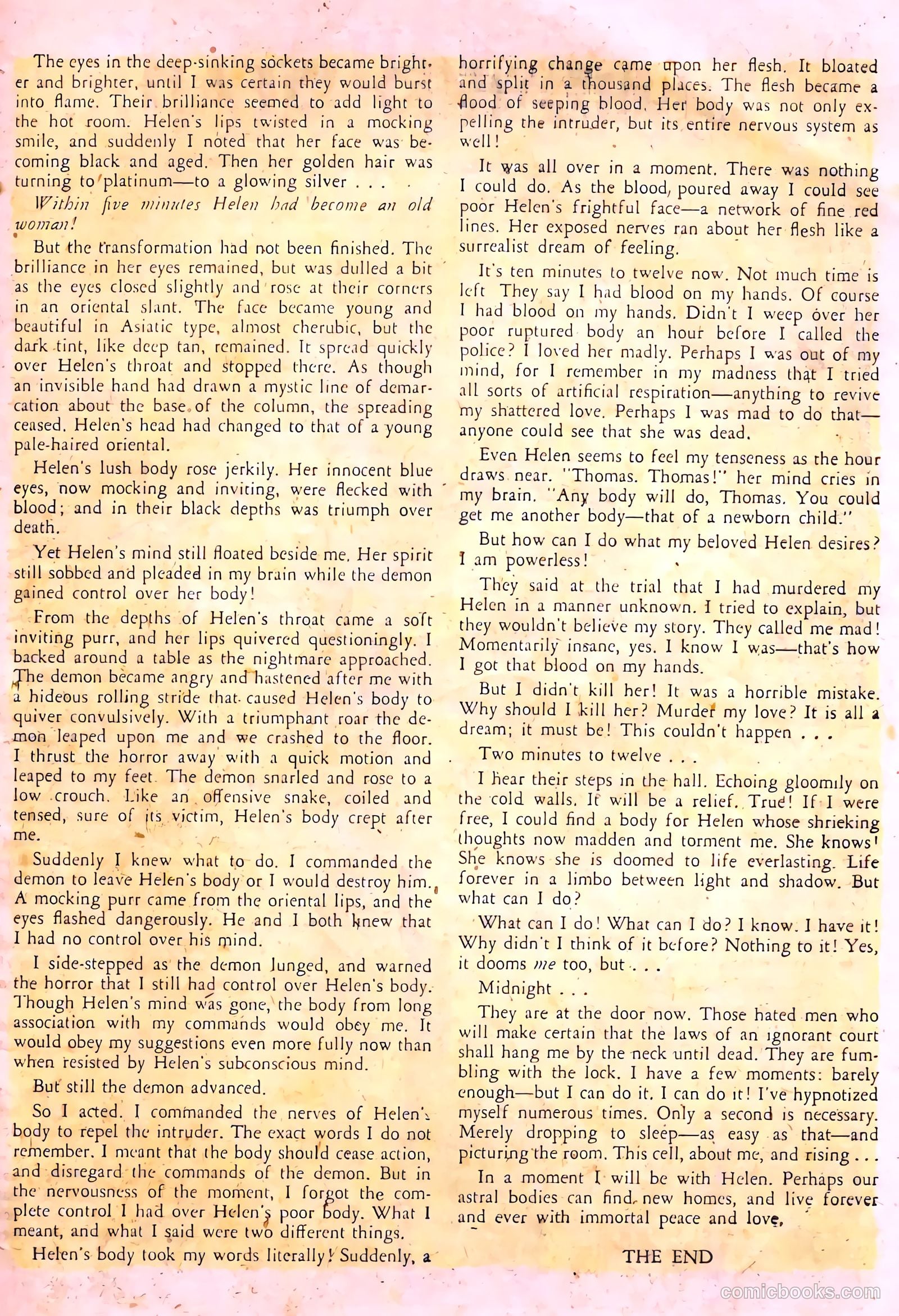 Challenge of the Unknown #6 — page 27 of 36