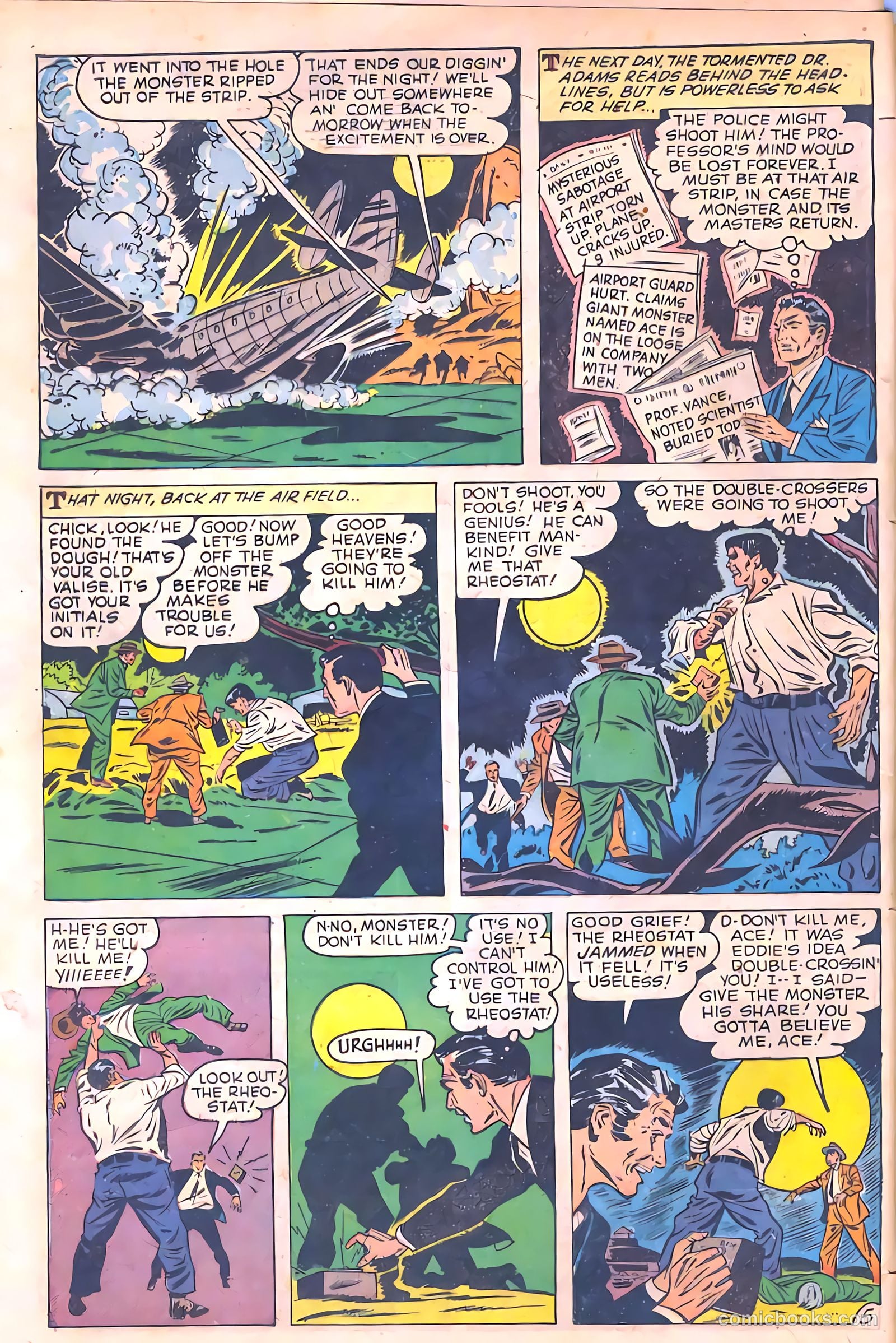 Challenge of the Unknown #6 — page 32 of 36
