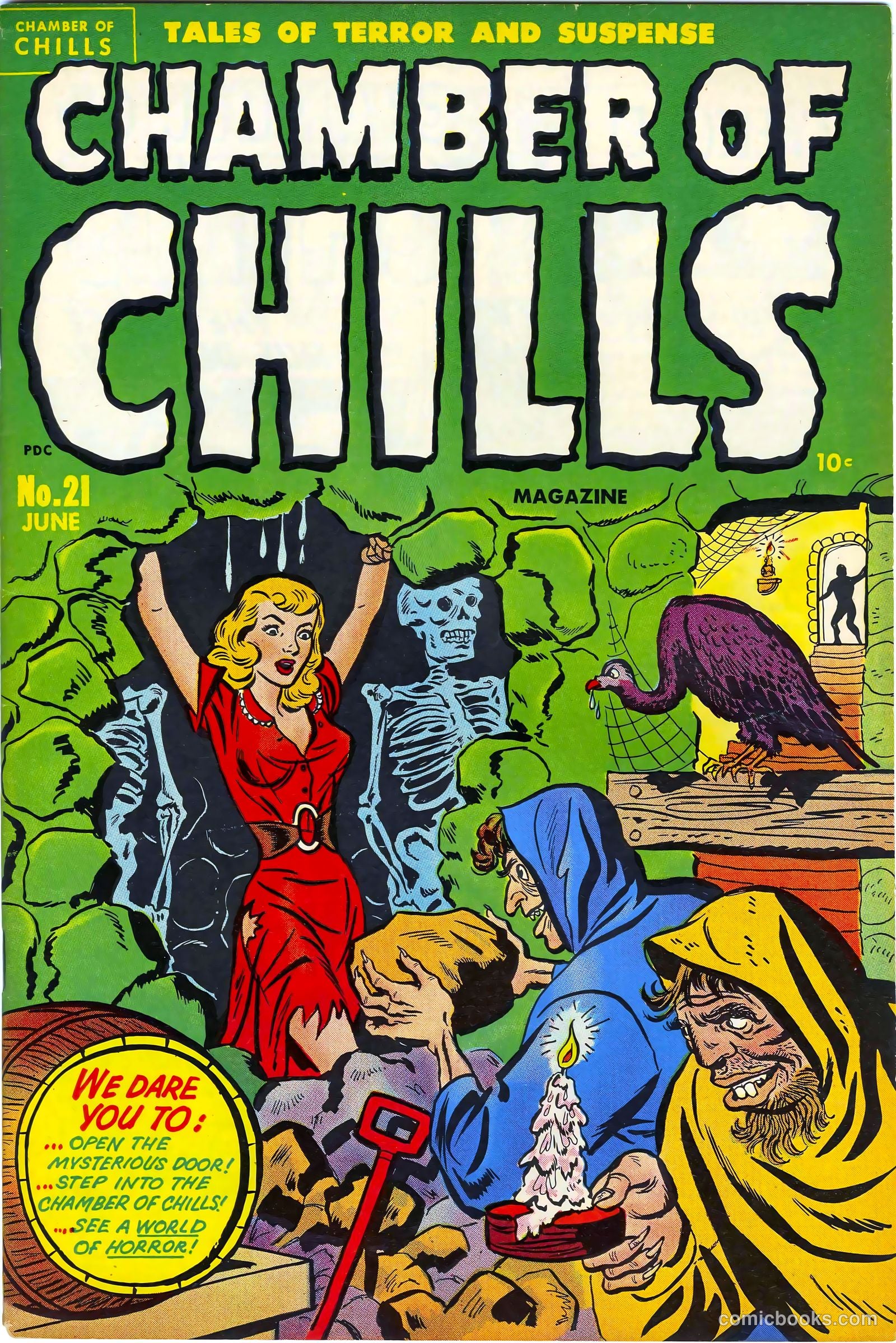 Chamber of Chills #1 — page 1 of 39