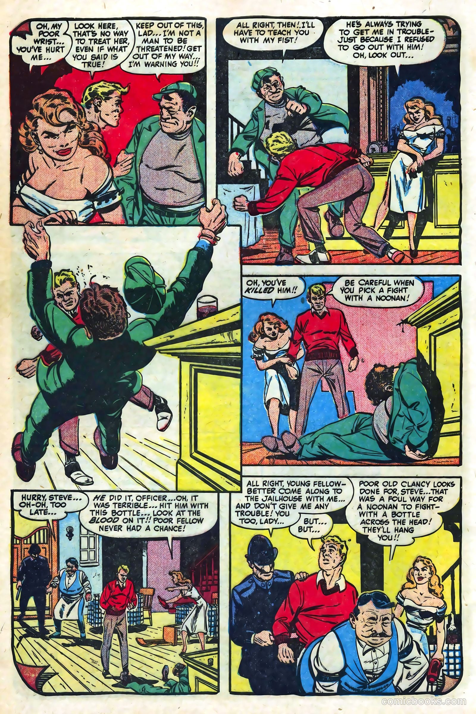 Chamber of Chills #1 — page 8 of 39