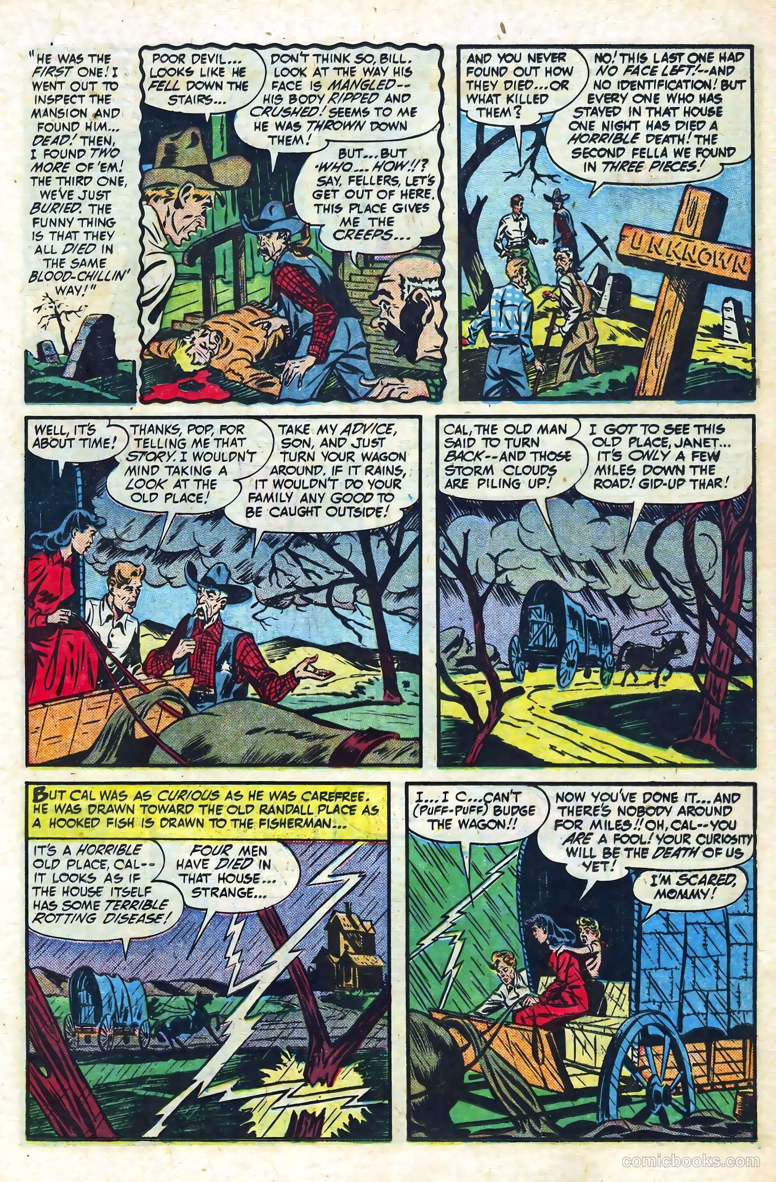 Chamber of Chills #1 — page 15 of 39