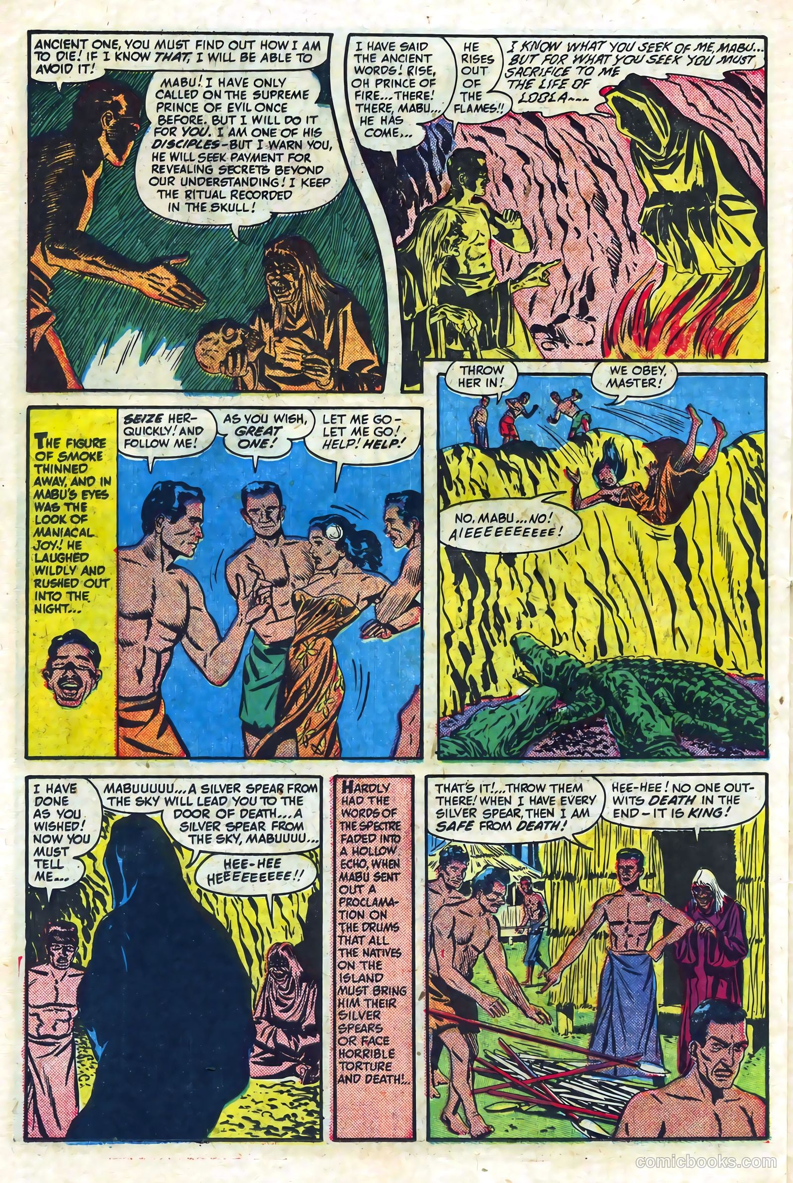 Chamber of Chills #1 — page 28 of 39