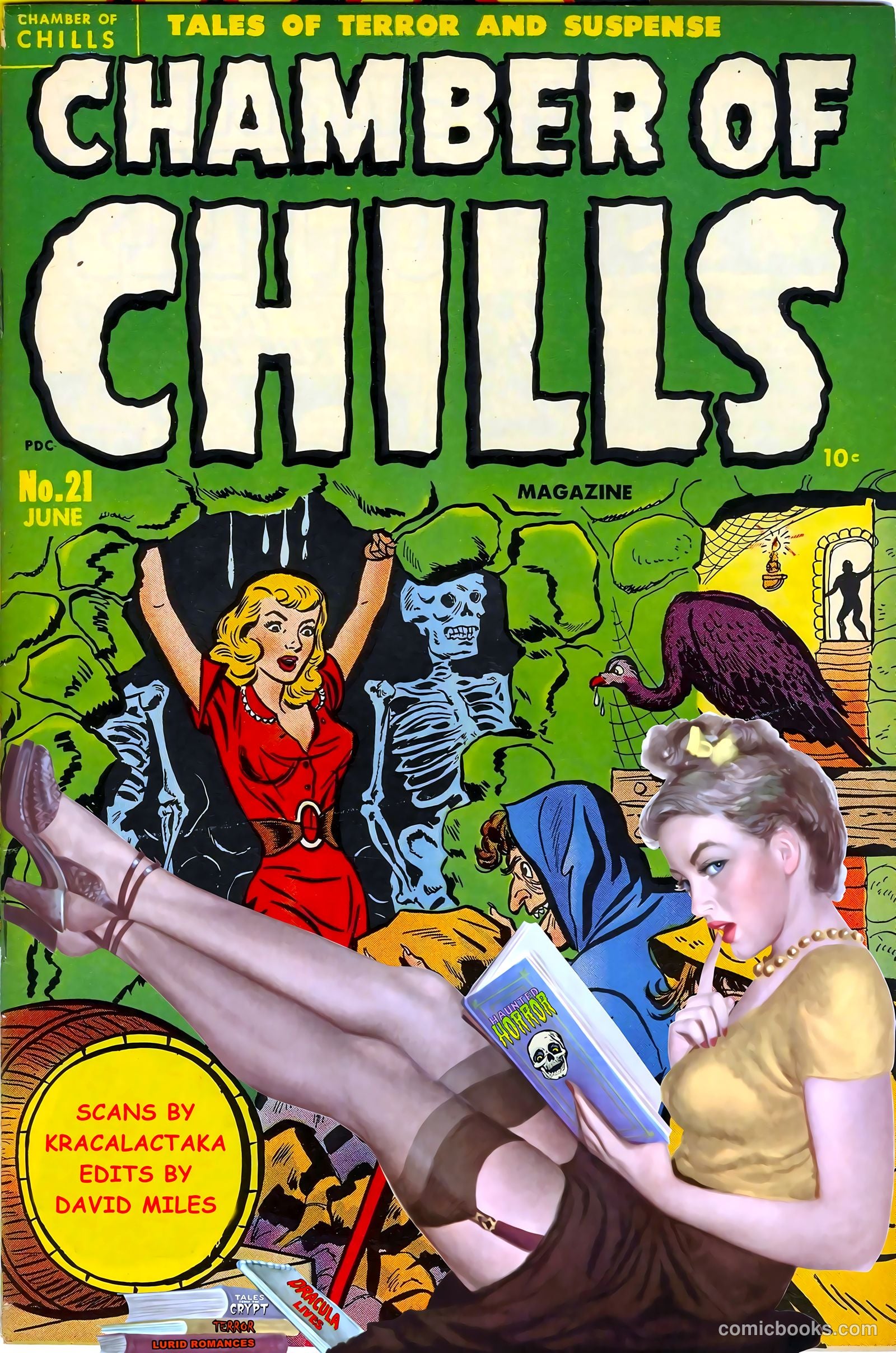 Chamber of Chills #1 — page 39 of 39
