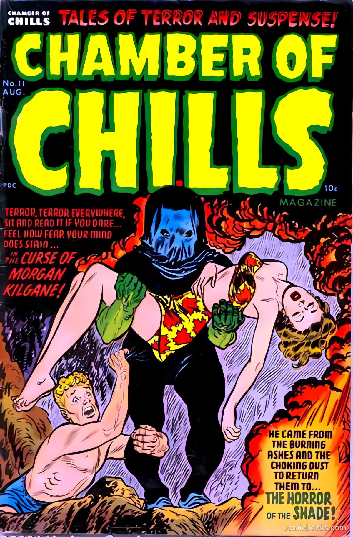 Chamber of Chills #11 — page 1 of 33
