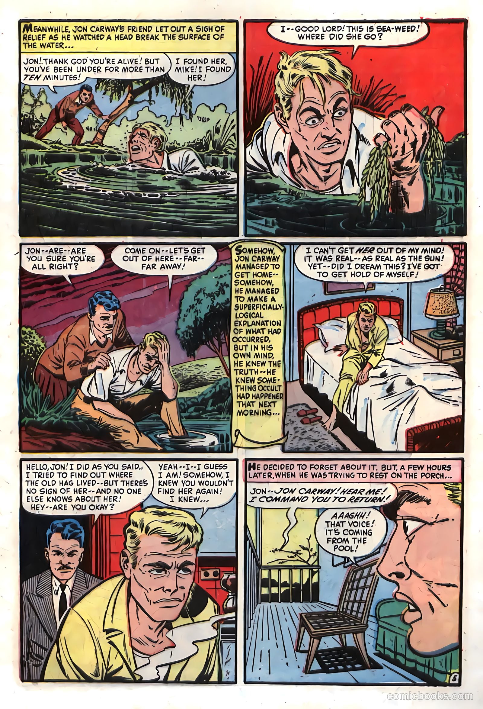 Chamber of Chills #11 — page 8 of 33