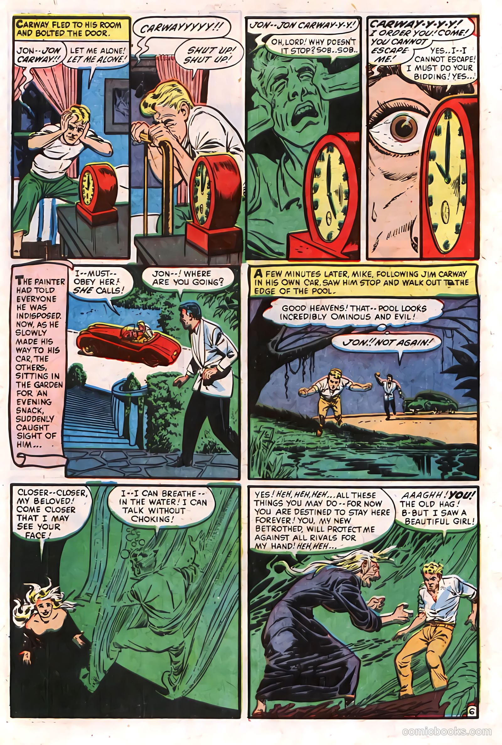 Chamber of Chills #11 — page 9 of 33