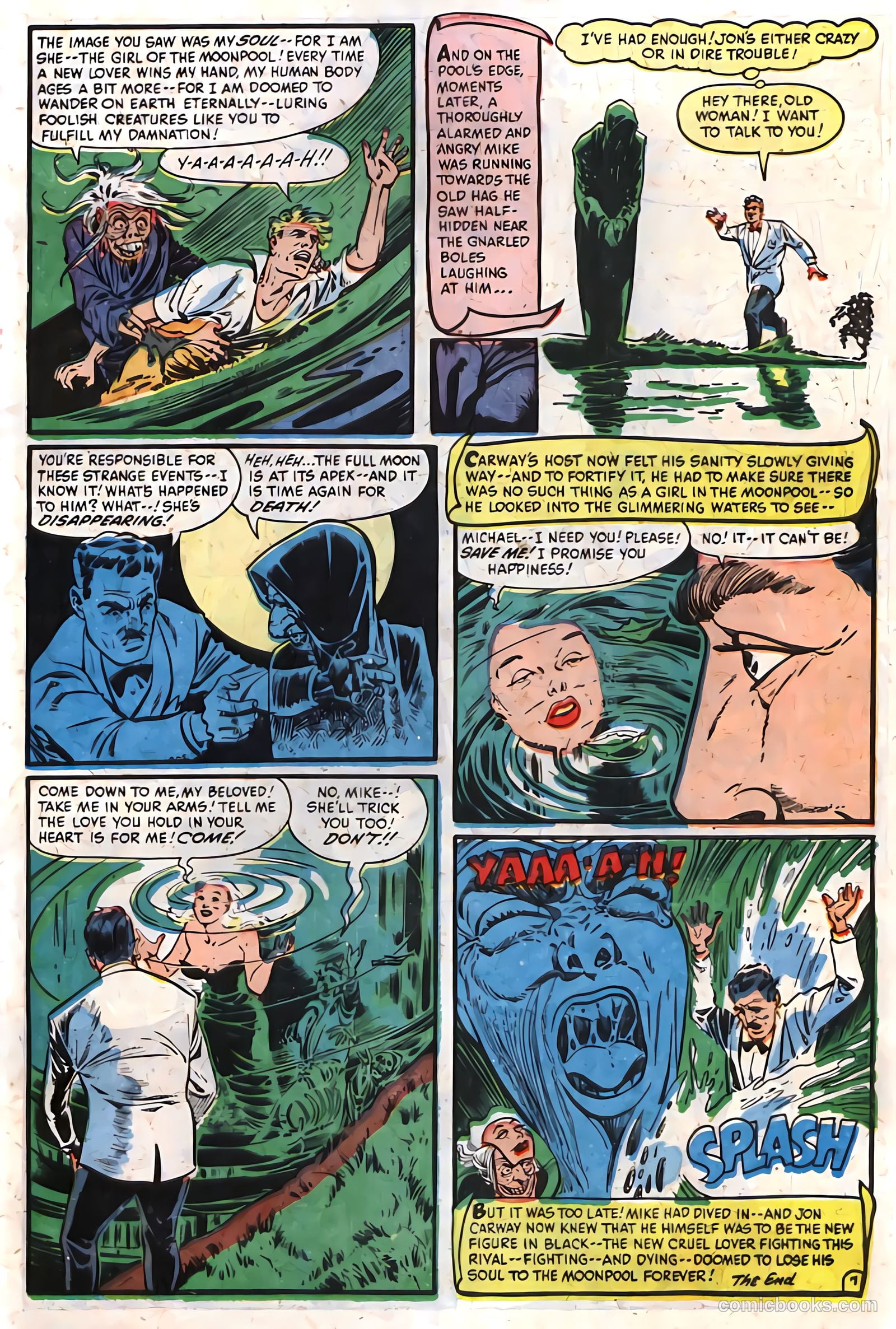 Chamber of Chills #11 — page 10 of 33