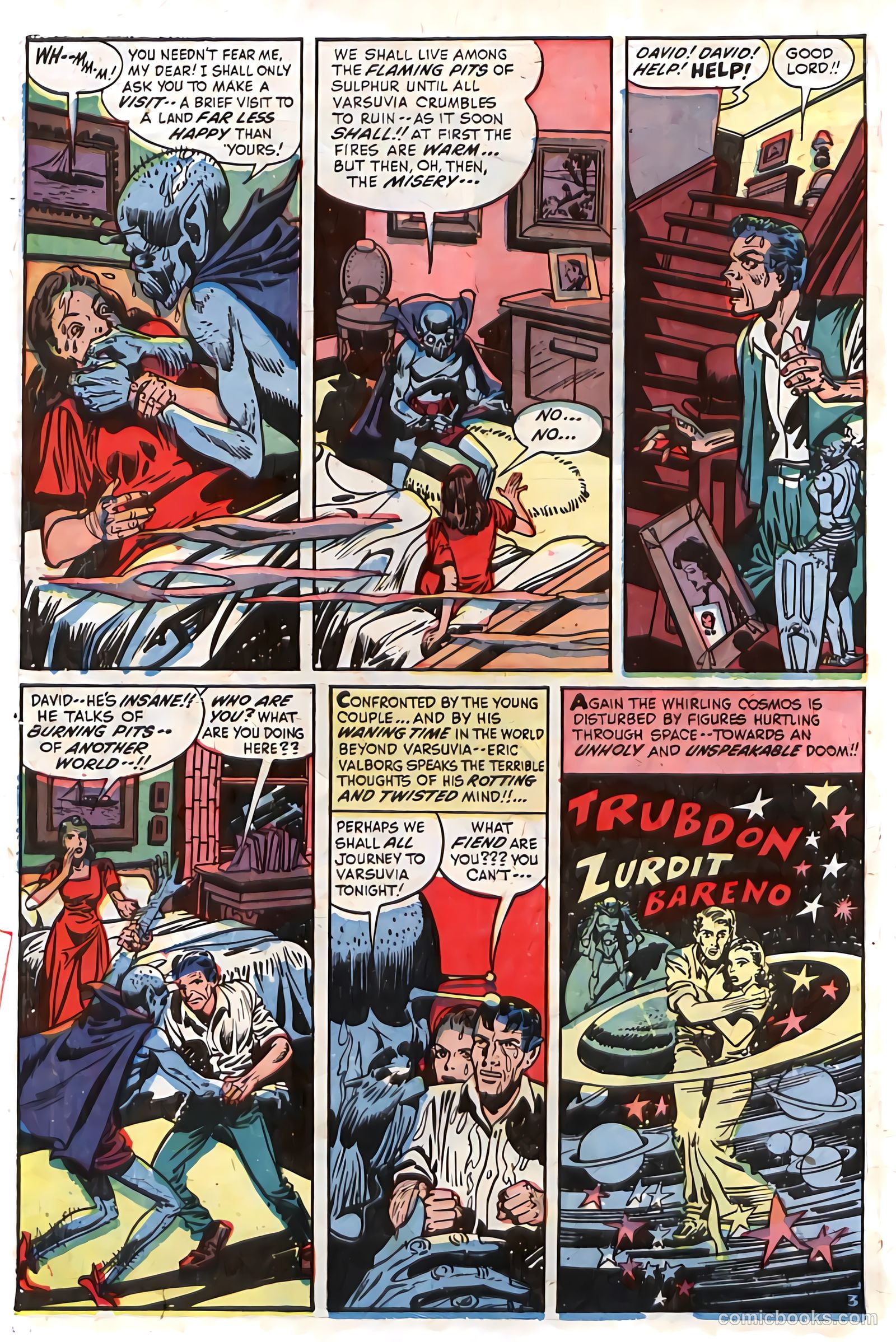 Chamber of Chills #11 — page 13 of 33