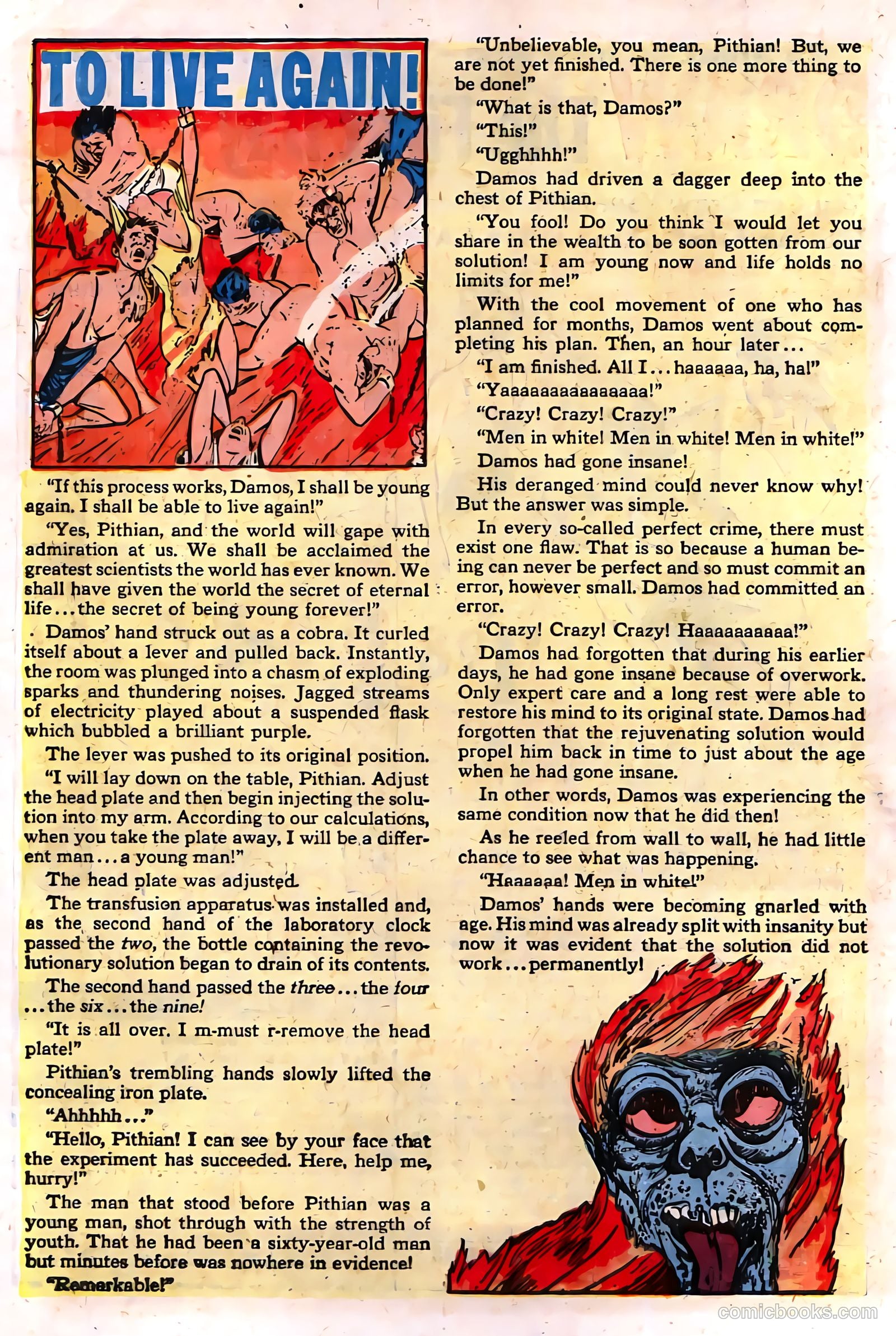 Chamber of Chills #11 — page 17 of 33