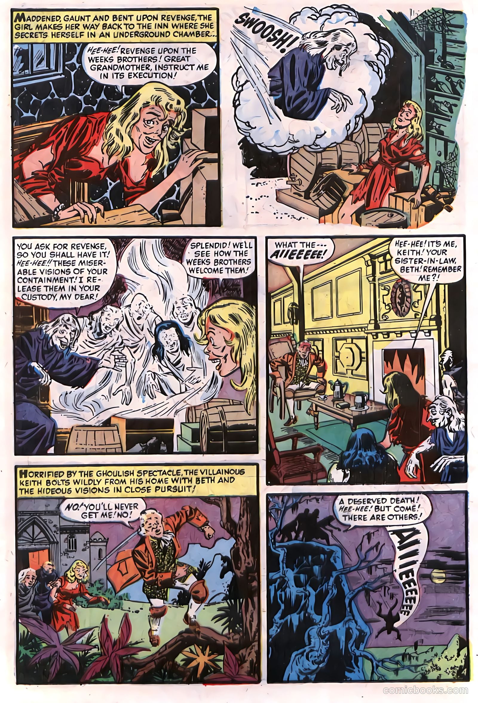 Chamber of Chills #11 — page 23 of 33