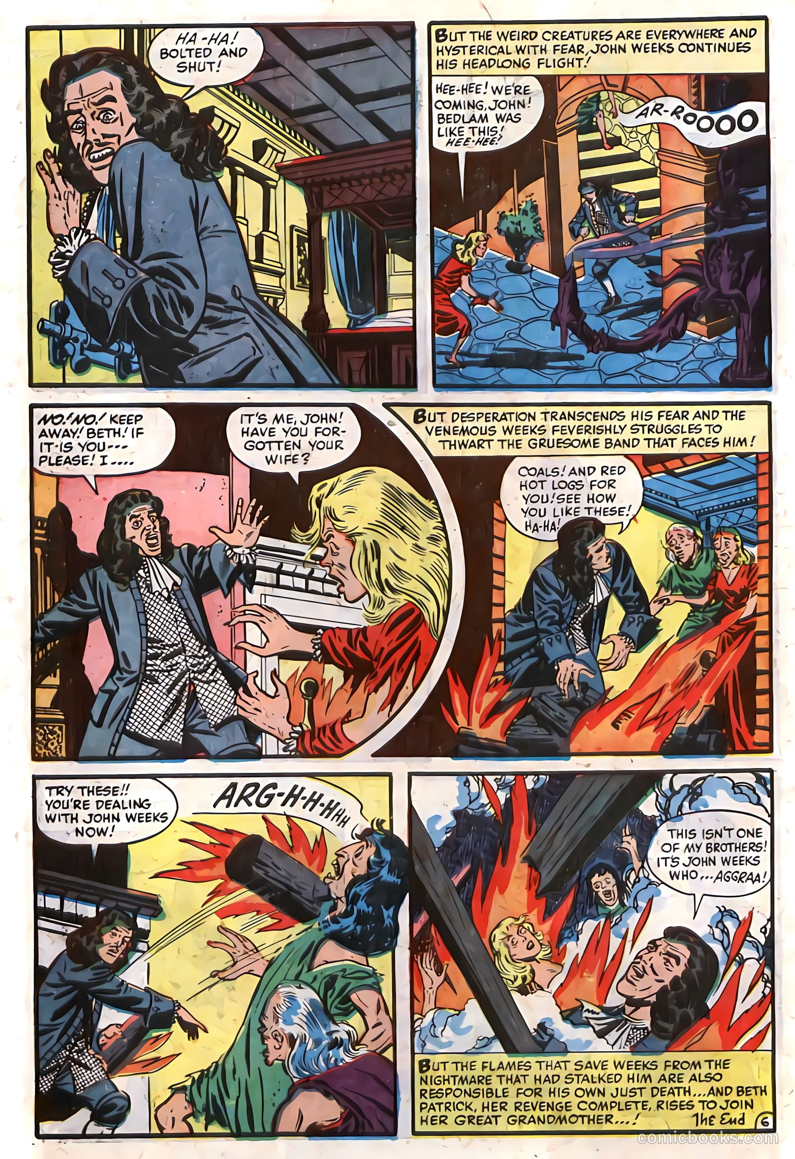 Chamber of Chills #11 — page 25 of 33