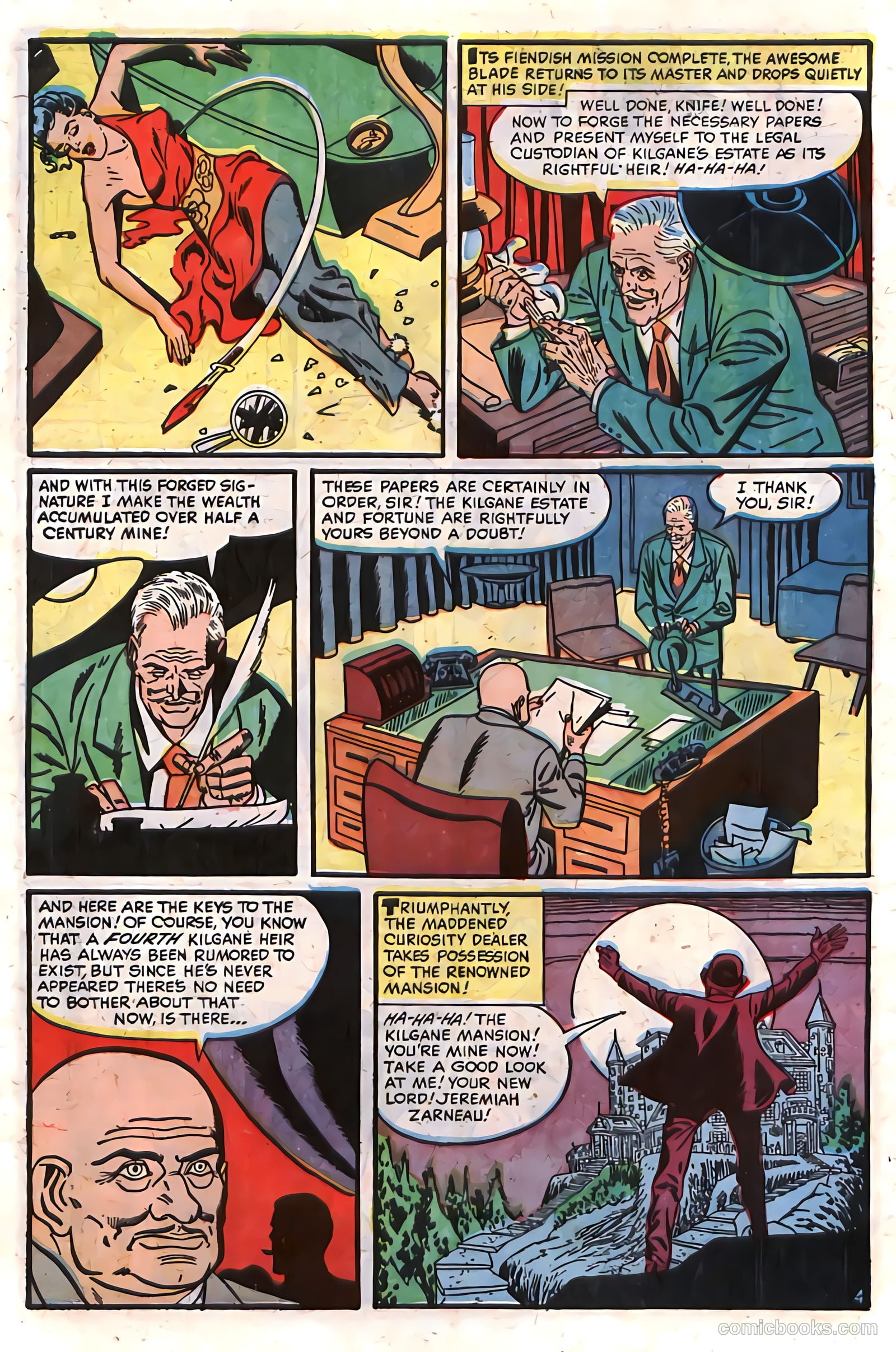 Chamber of Chills #11 — page 29 of 33