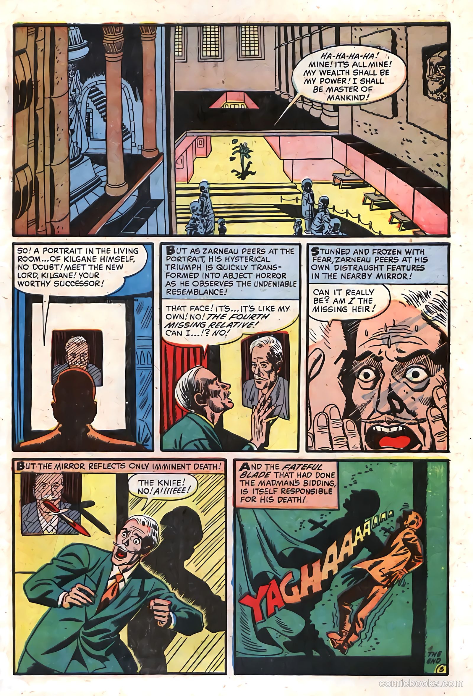 Chamber of Chills #11 — page 30 of 33
