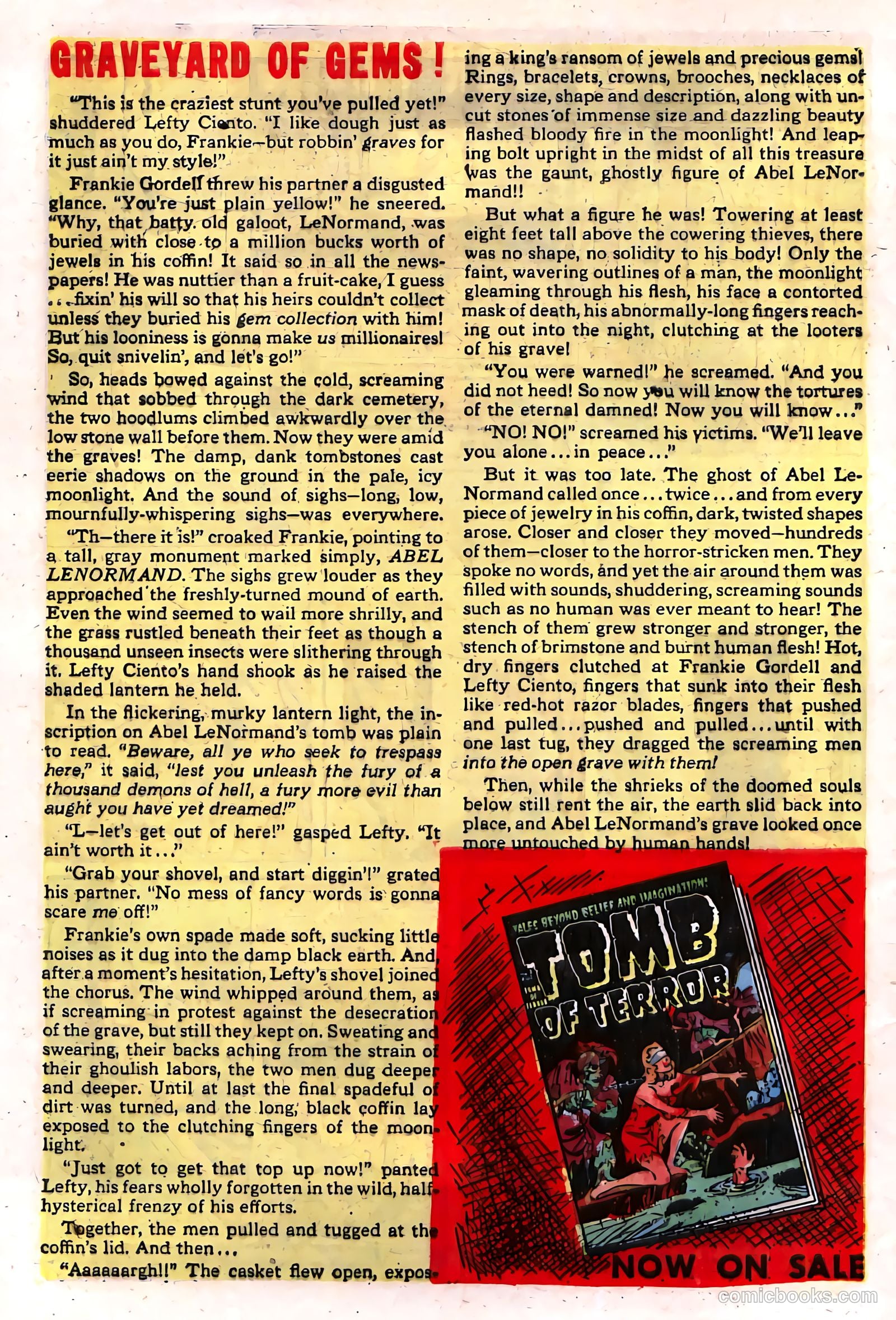 Chamber of Chills #11 — page 31 of 33
