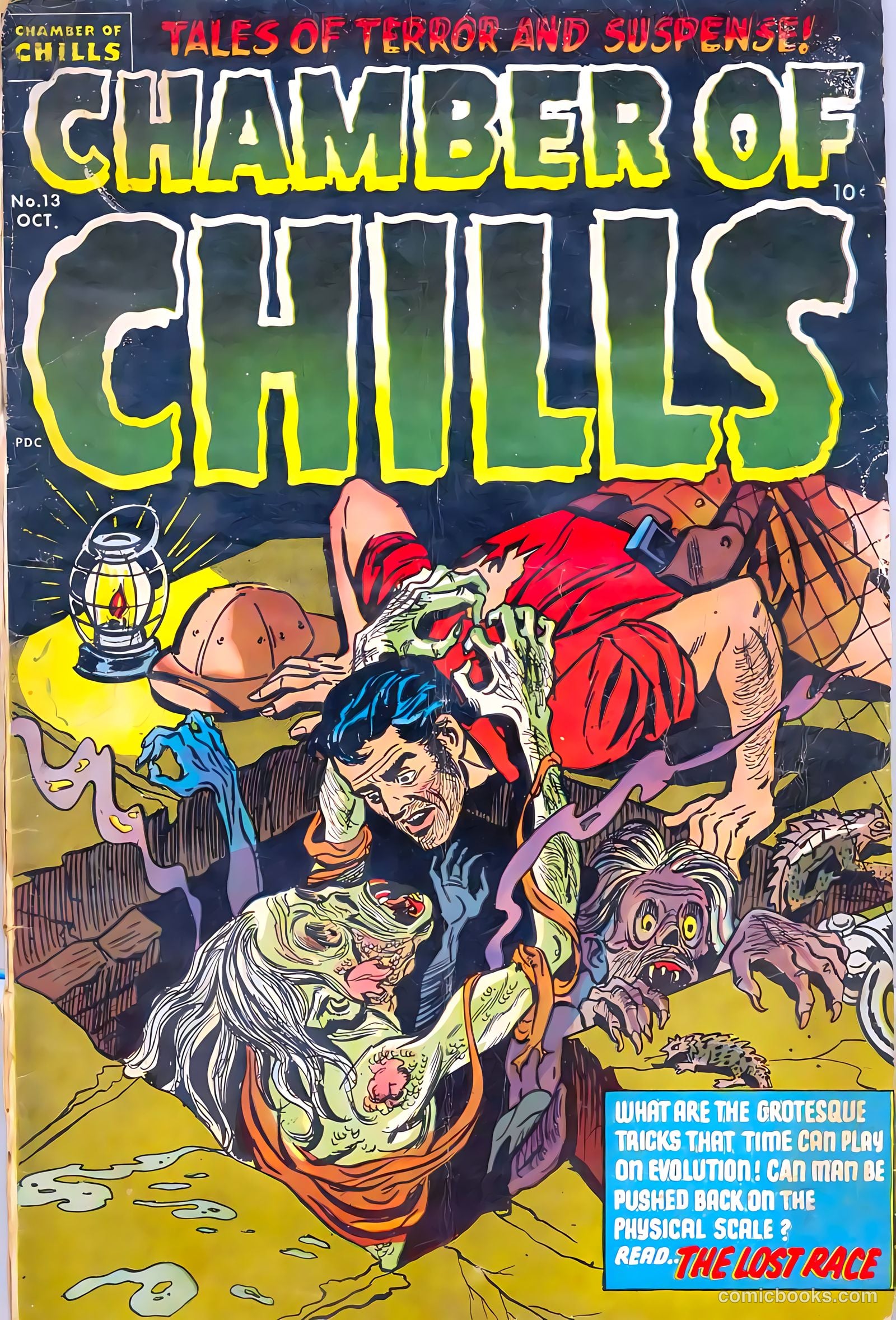 Chamber of Chills #13 — page 1 of 36
