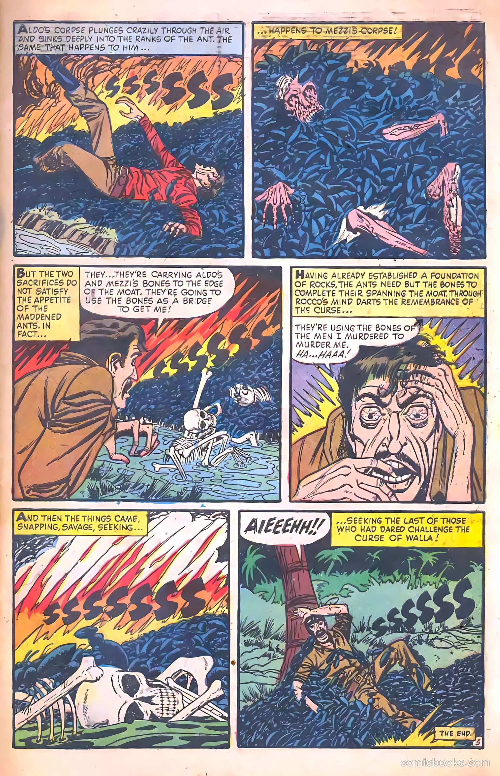 Chamber of Chills #13 — page 31 of 36