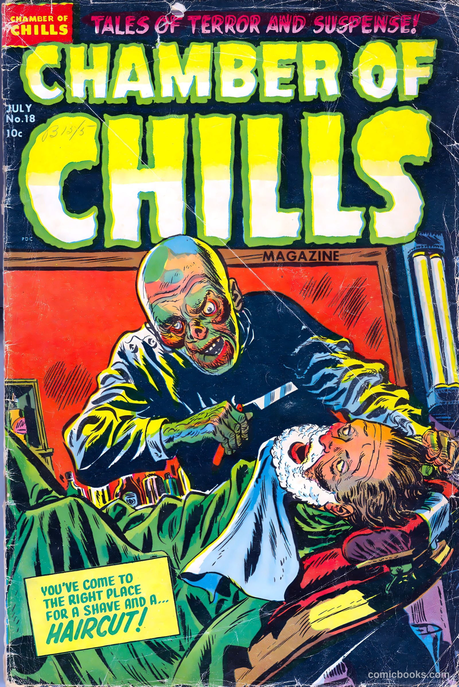 Chamber of Chills #18 — page 1 of 36