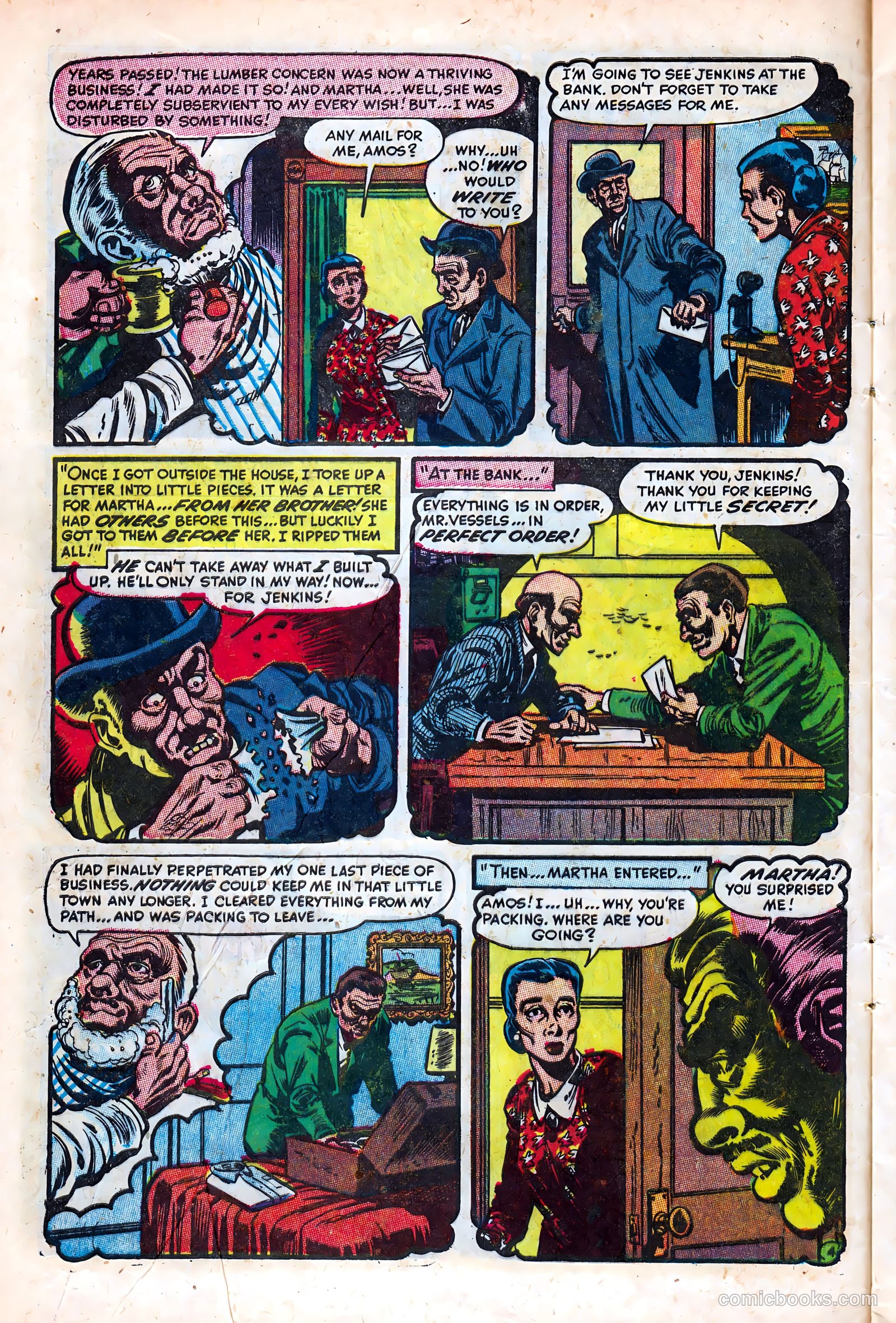 Chamber of Chills #18 — page 8 of 36