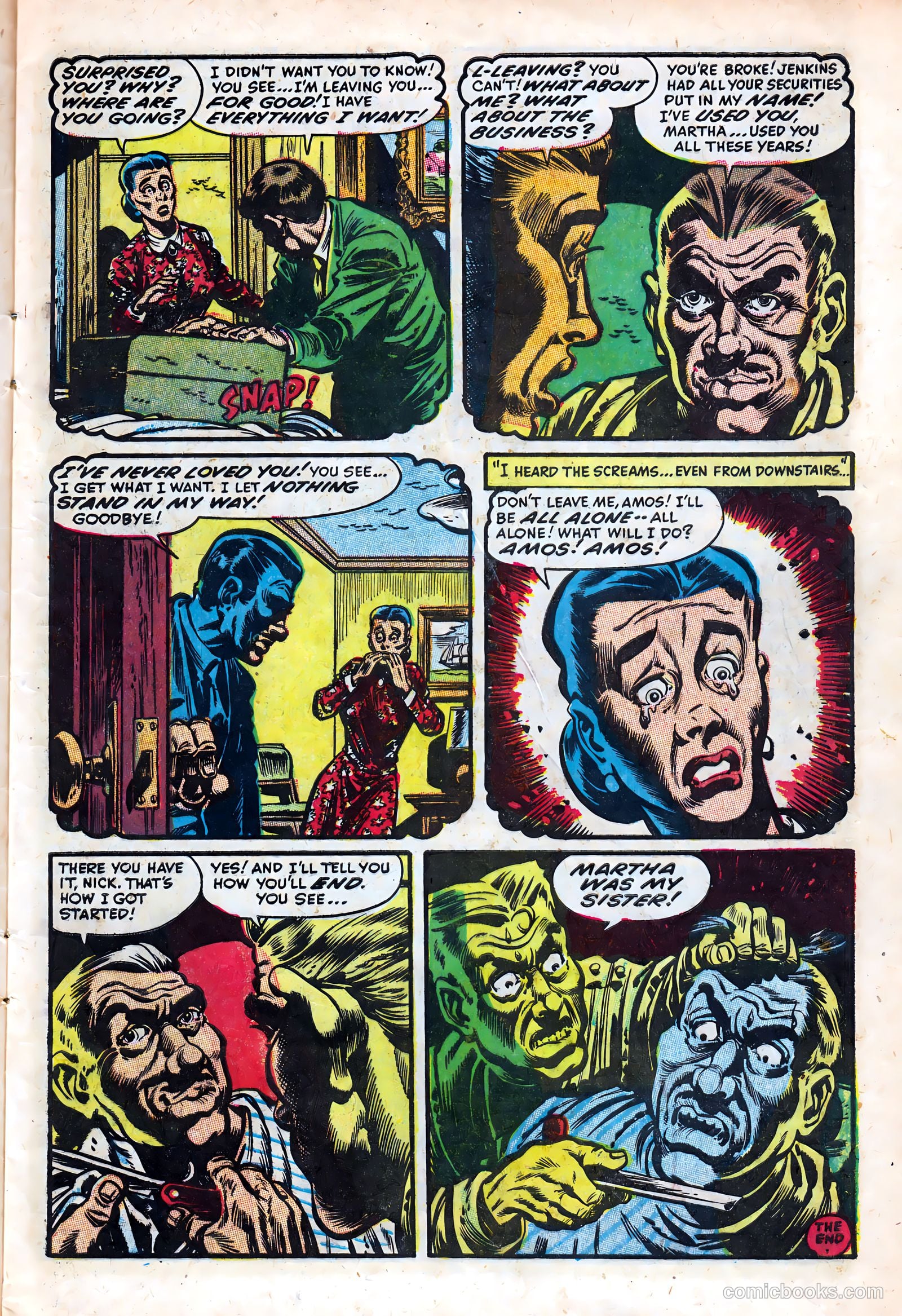 Chamber of Chills #18 — page 9 of 36