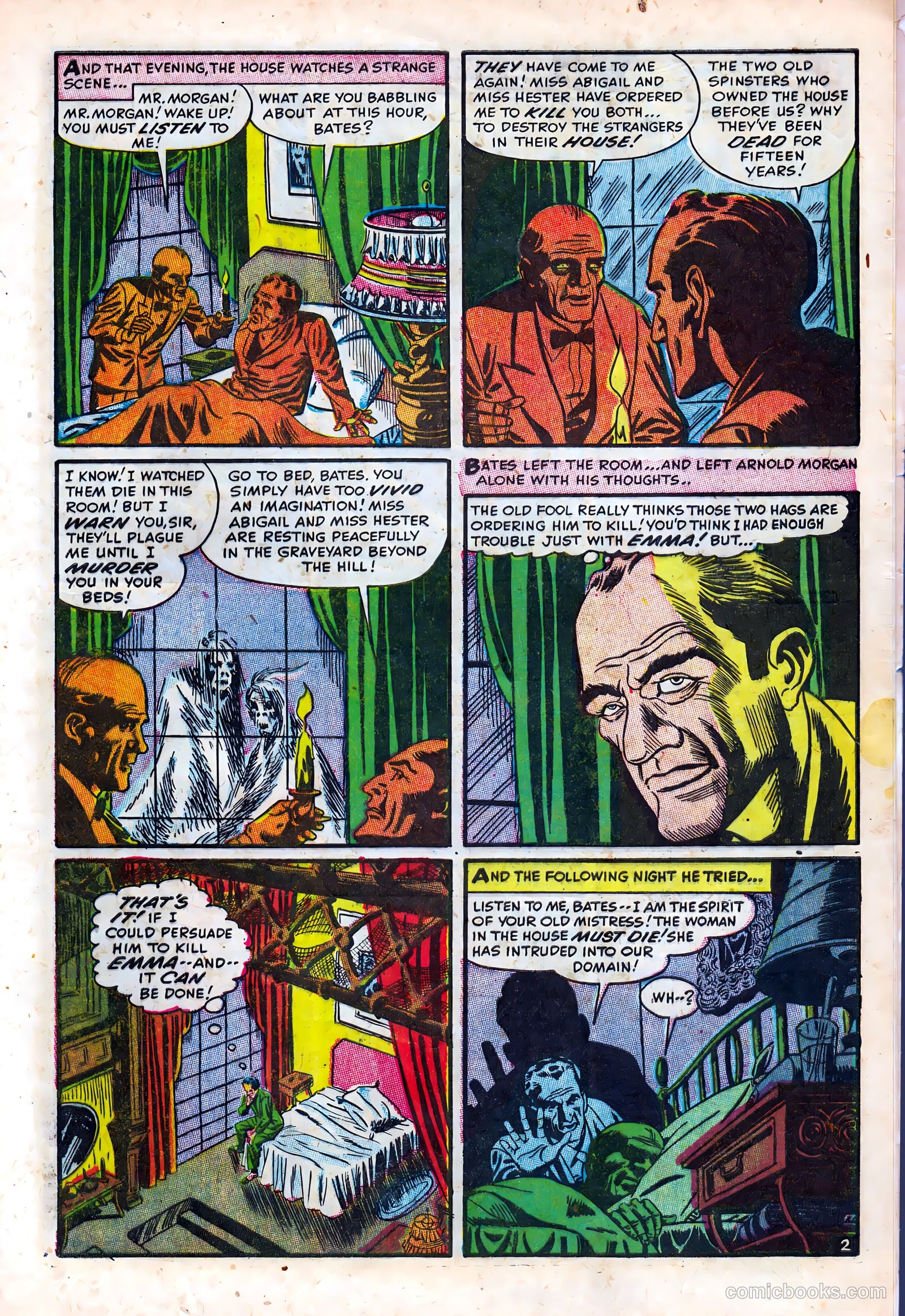 Chamber of Chills #18 — page 29 of 36