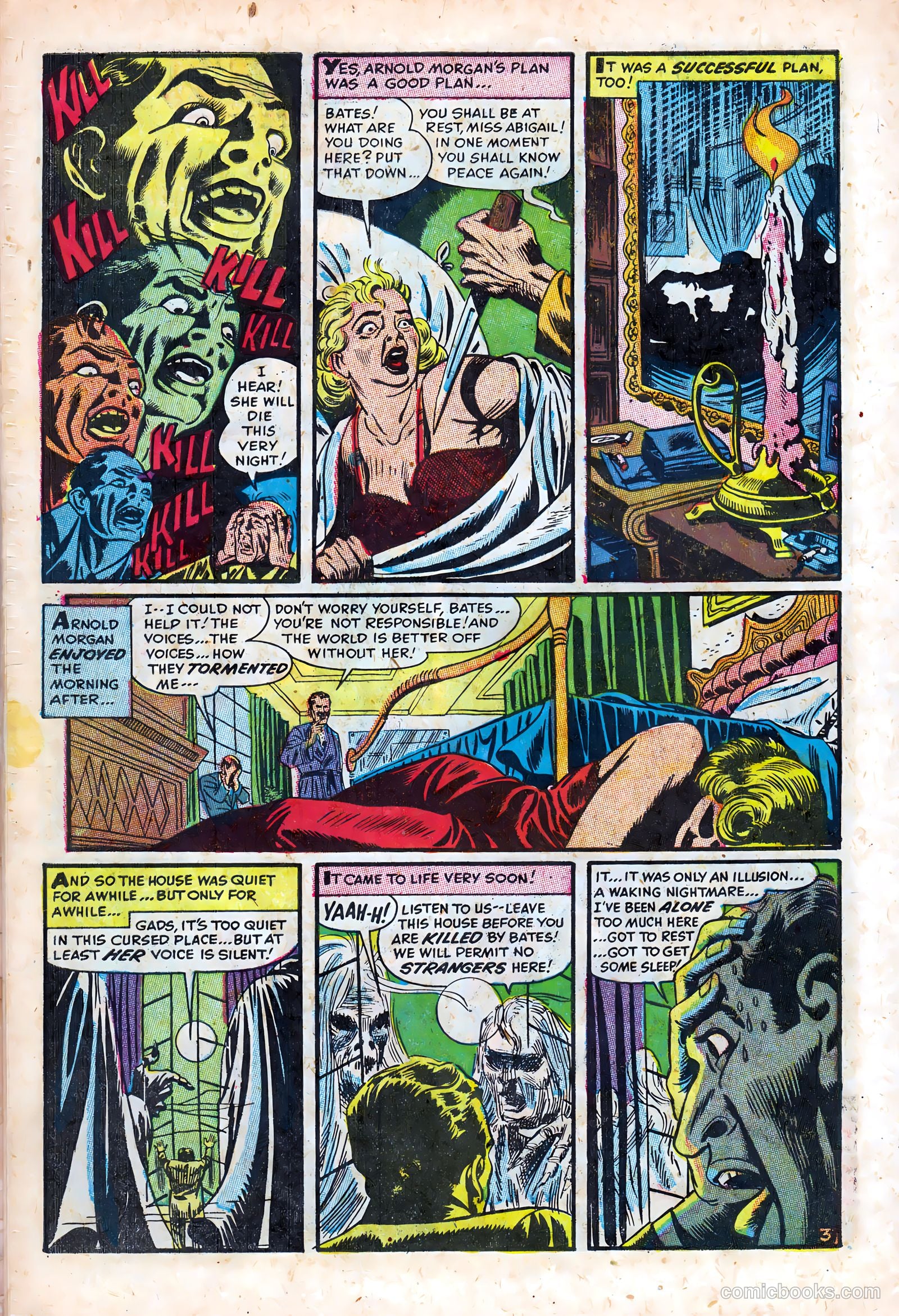 Chamber of Chills #18 — page 30 of 36