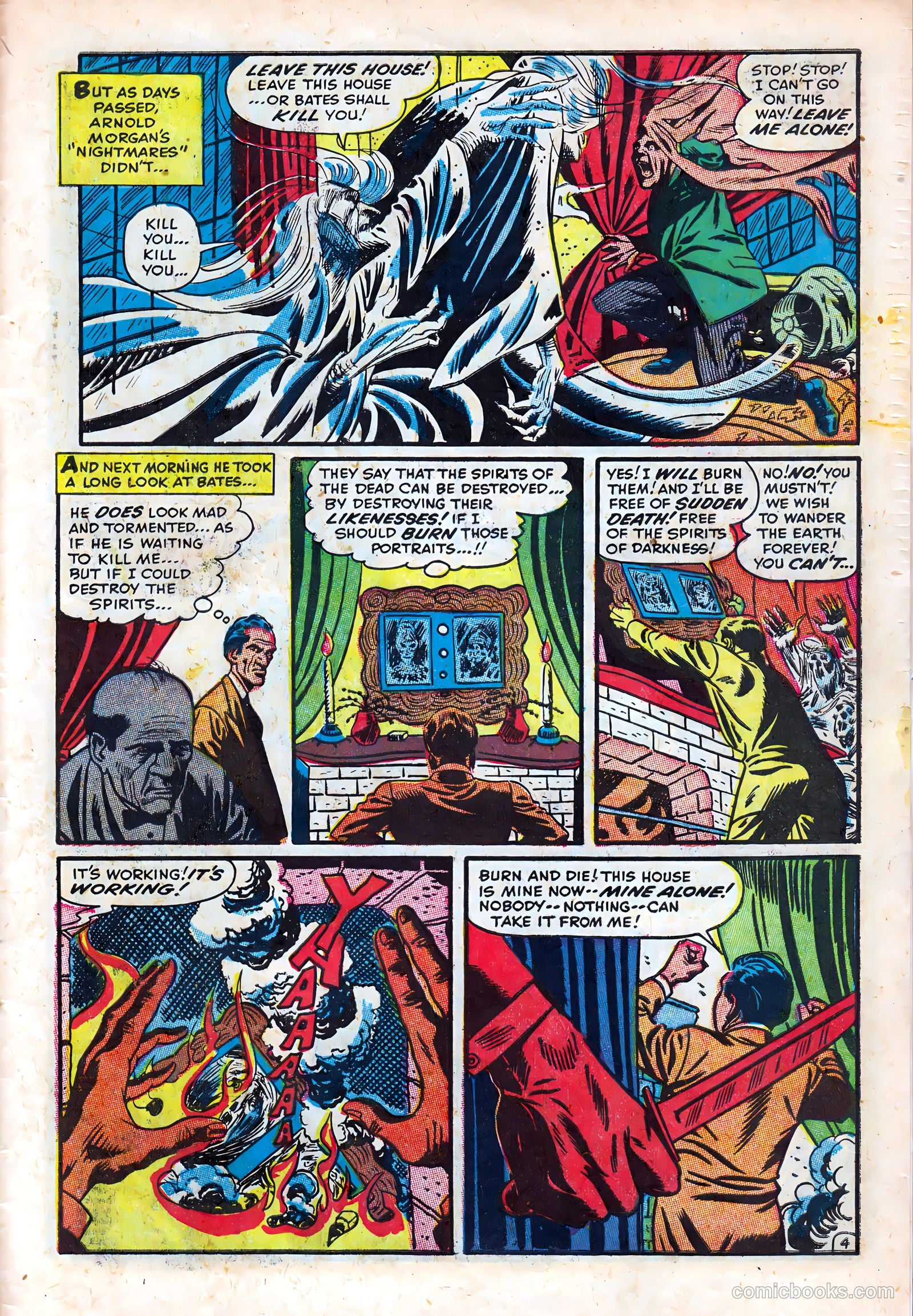 Chamber of Chills #18 — page 31 of 36