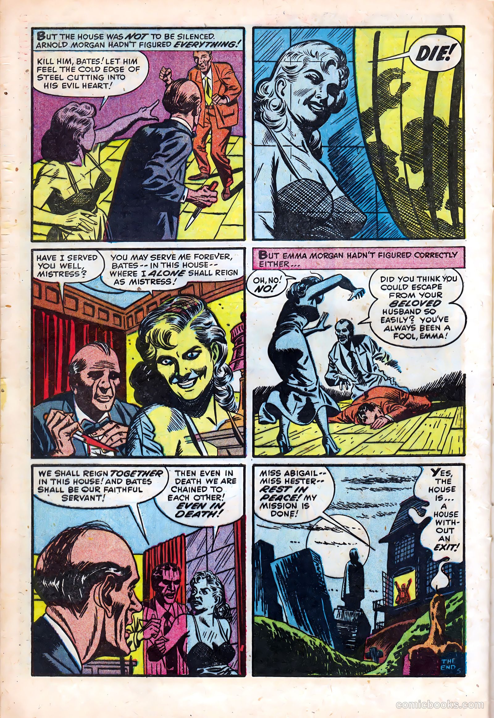 Chamber of Chills #18 — page 32 of 36