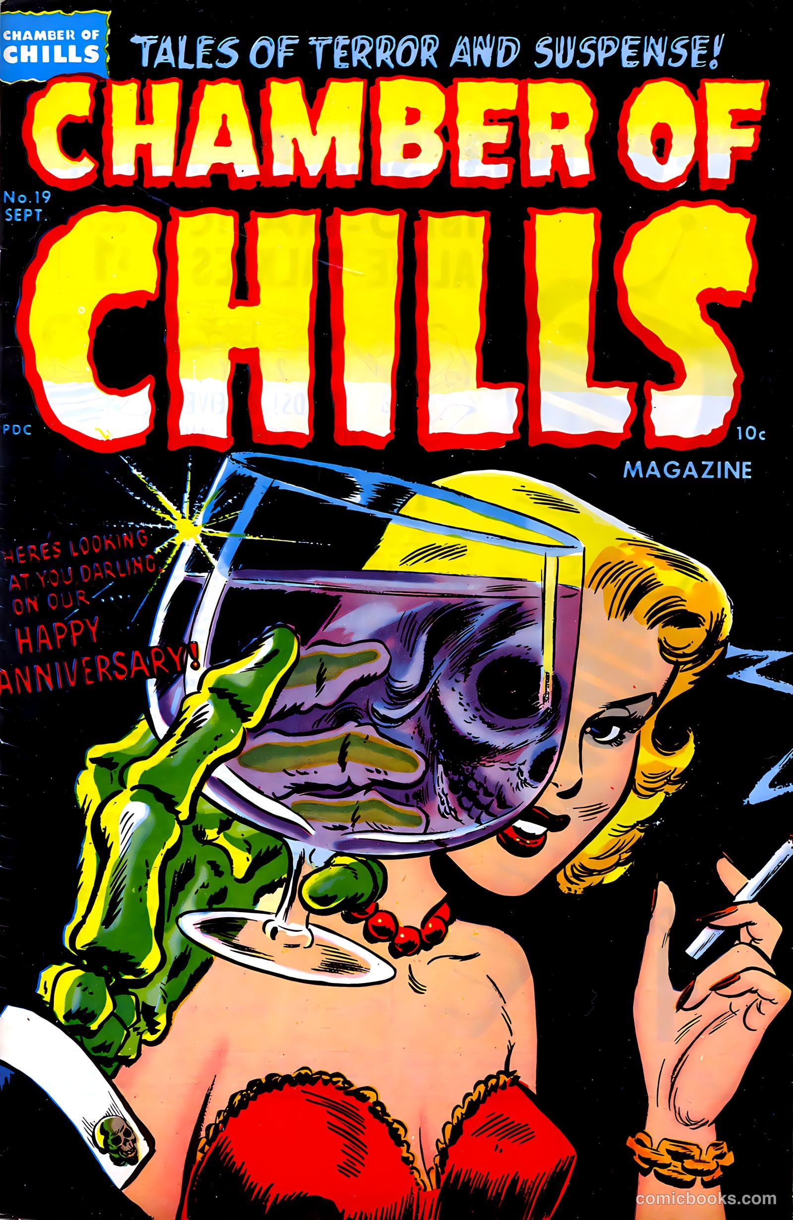Chamber of Chills #19 — page 1 of 36