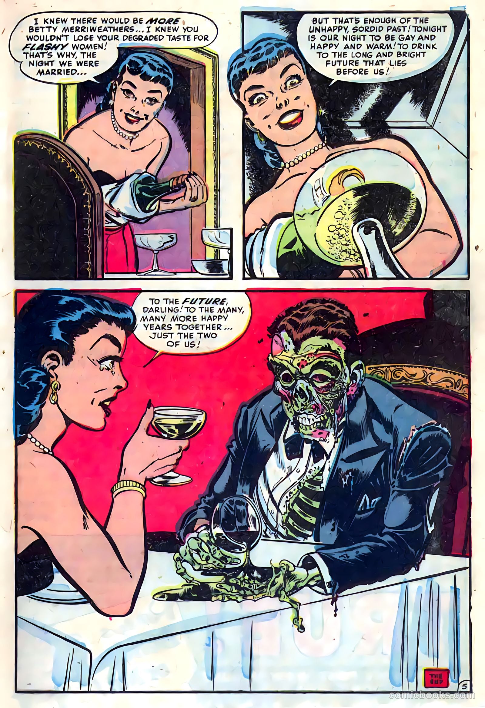 Chamber of Chills #19 — page 9 of 36