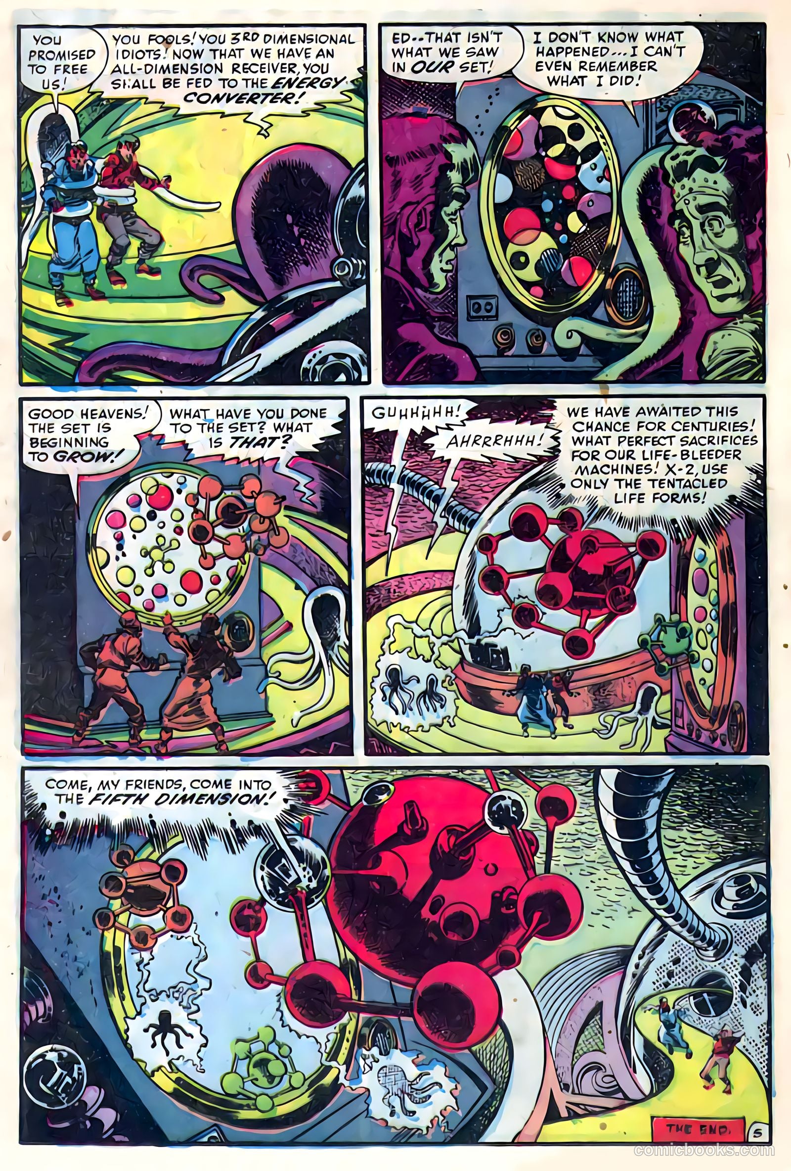 Chamber of Chills #19 — page 16 of 36