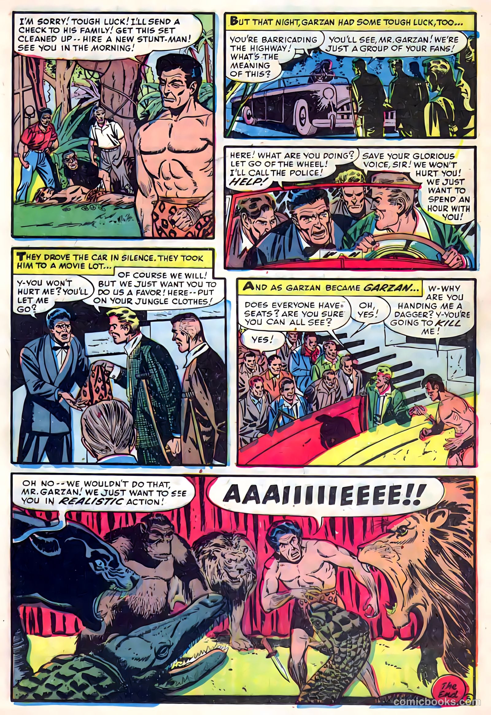 Chamber of Chills #19 — page 25 of 36