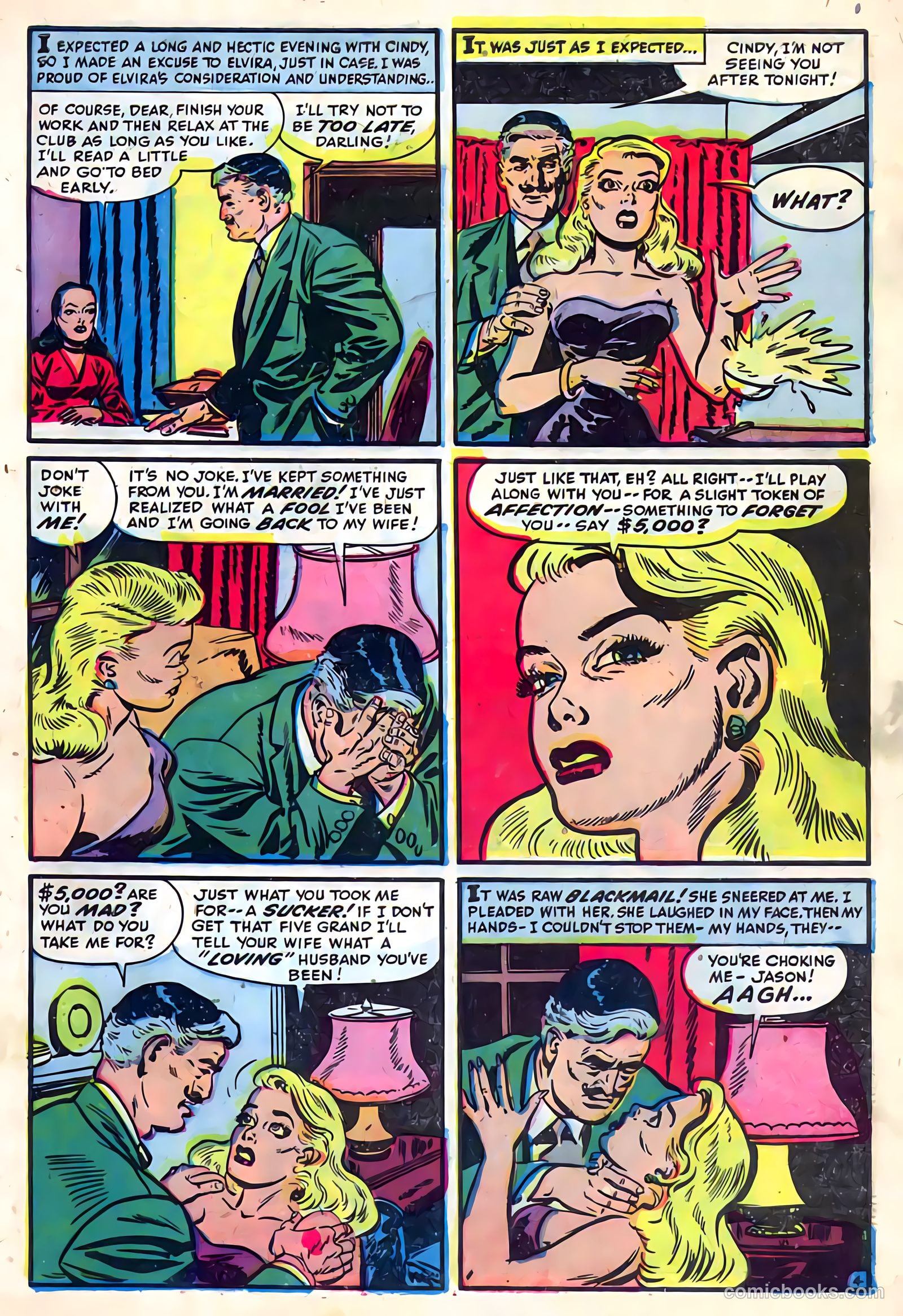 Chamber of Chills #19 — page 31 of 36