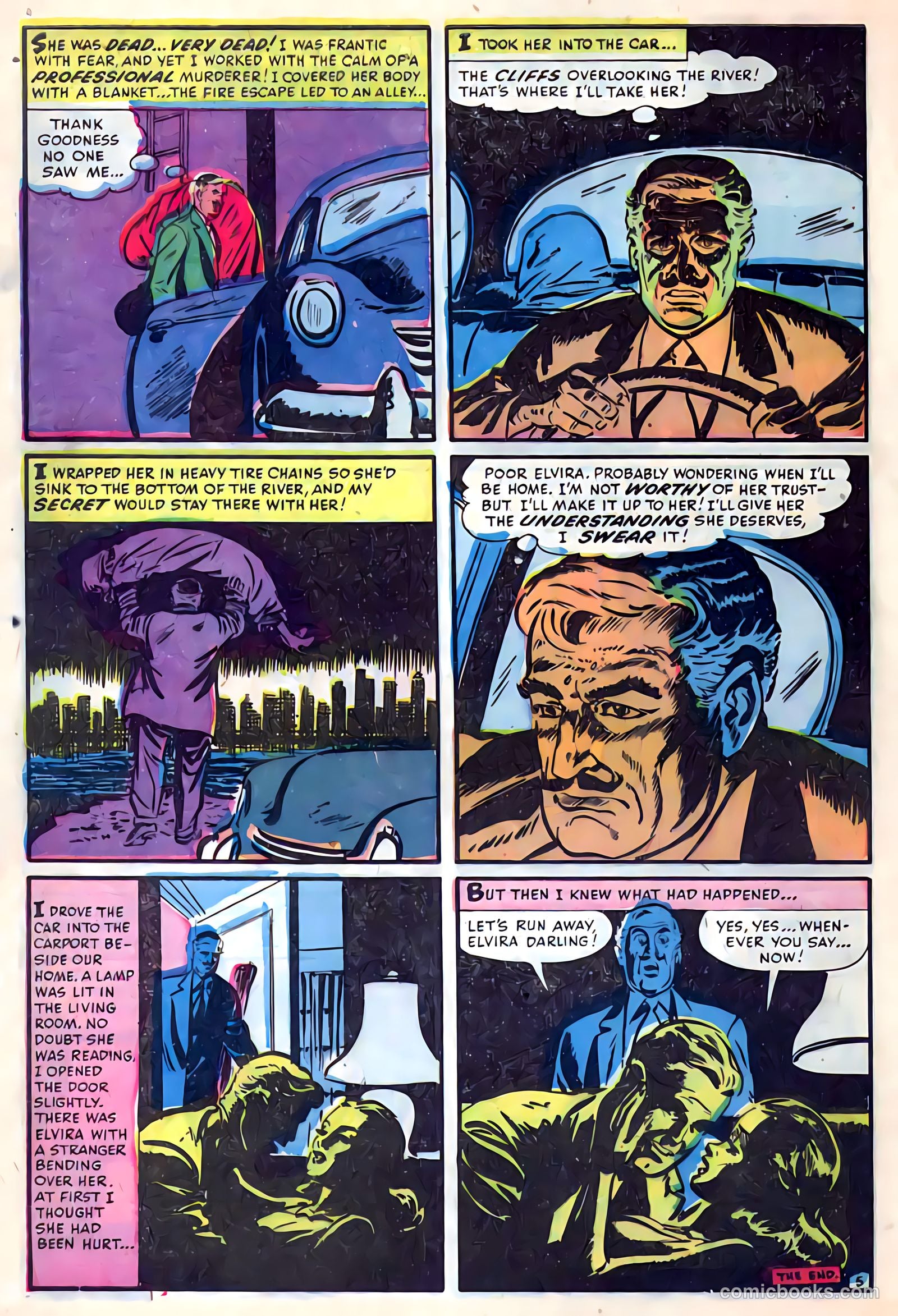 Chamber of Chills #19 — page 32 of 36