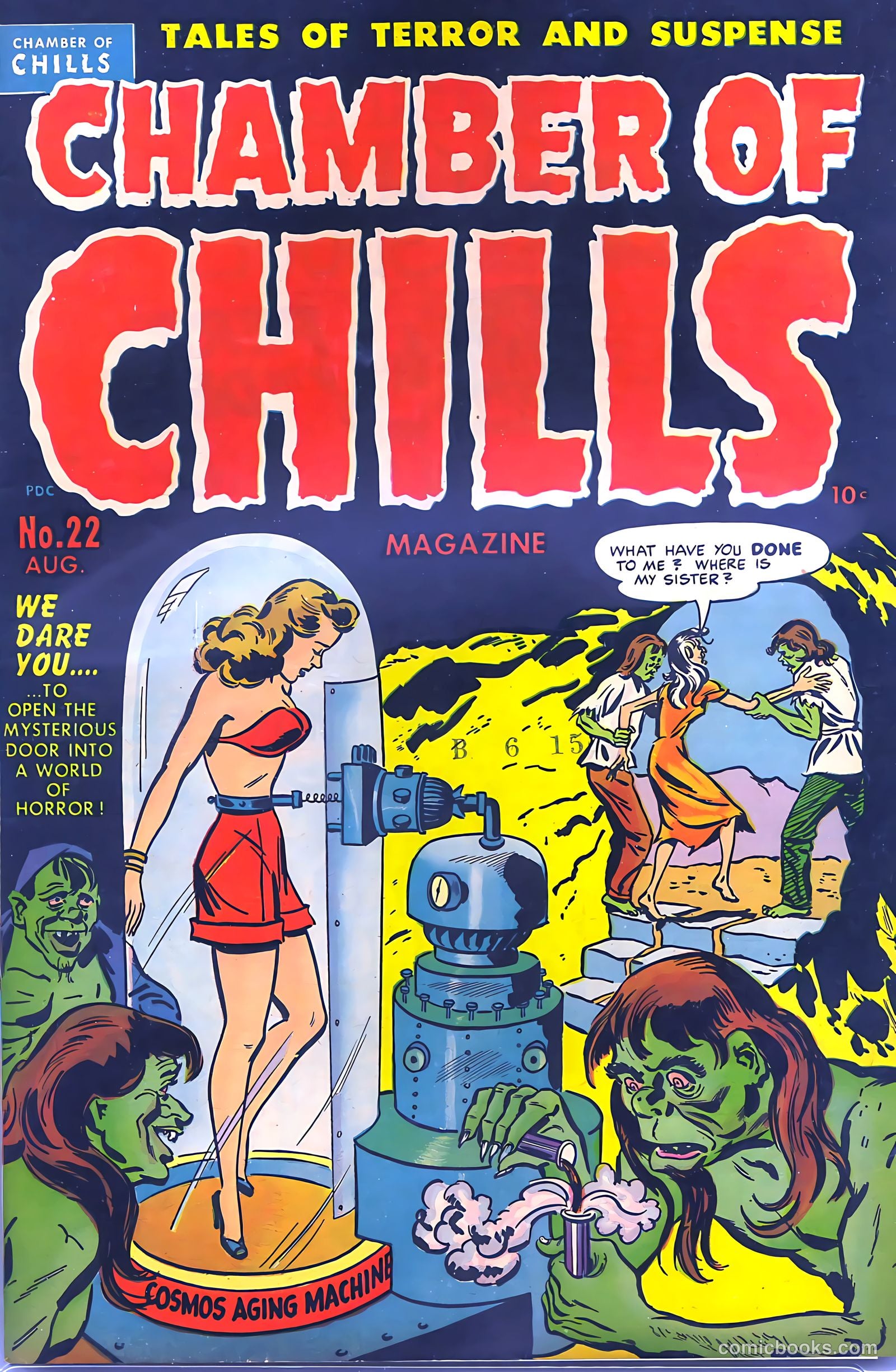 Chamber of Chills #2 — page 1 of 34