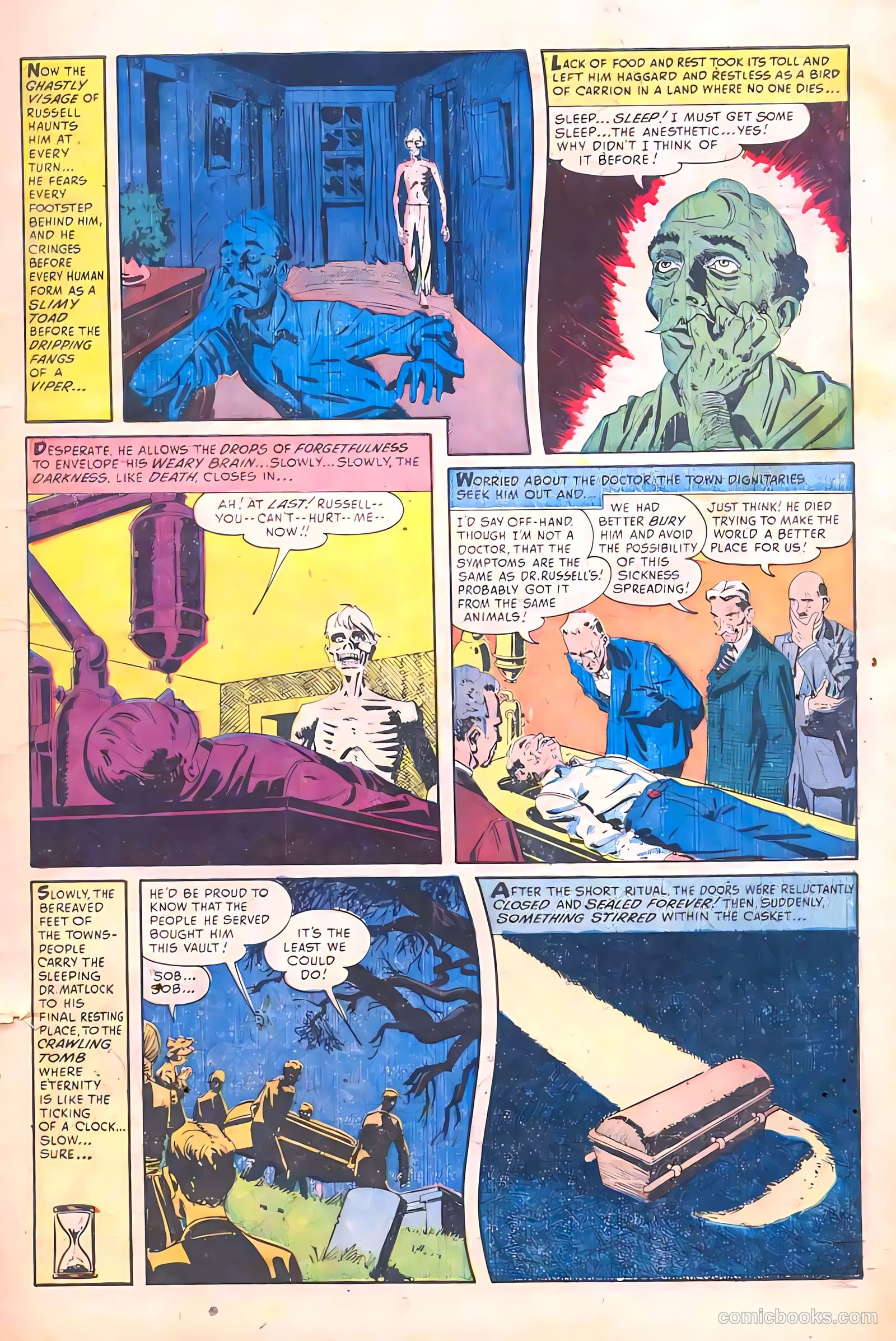 Chamber of Chills #2 — page 6 of 34