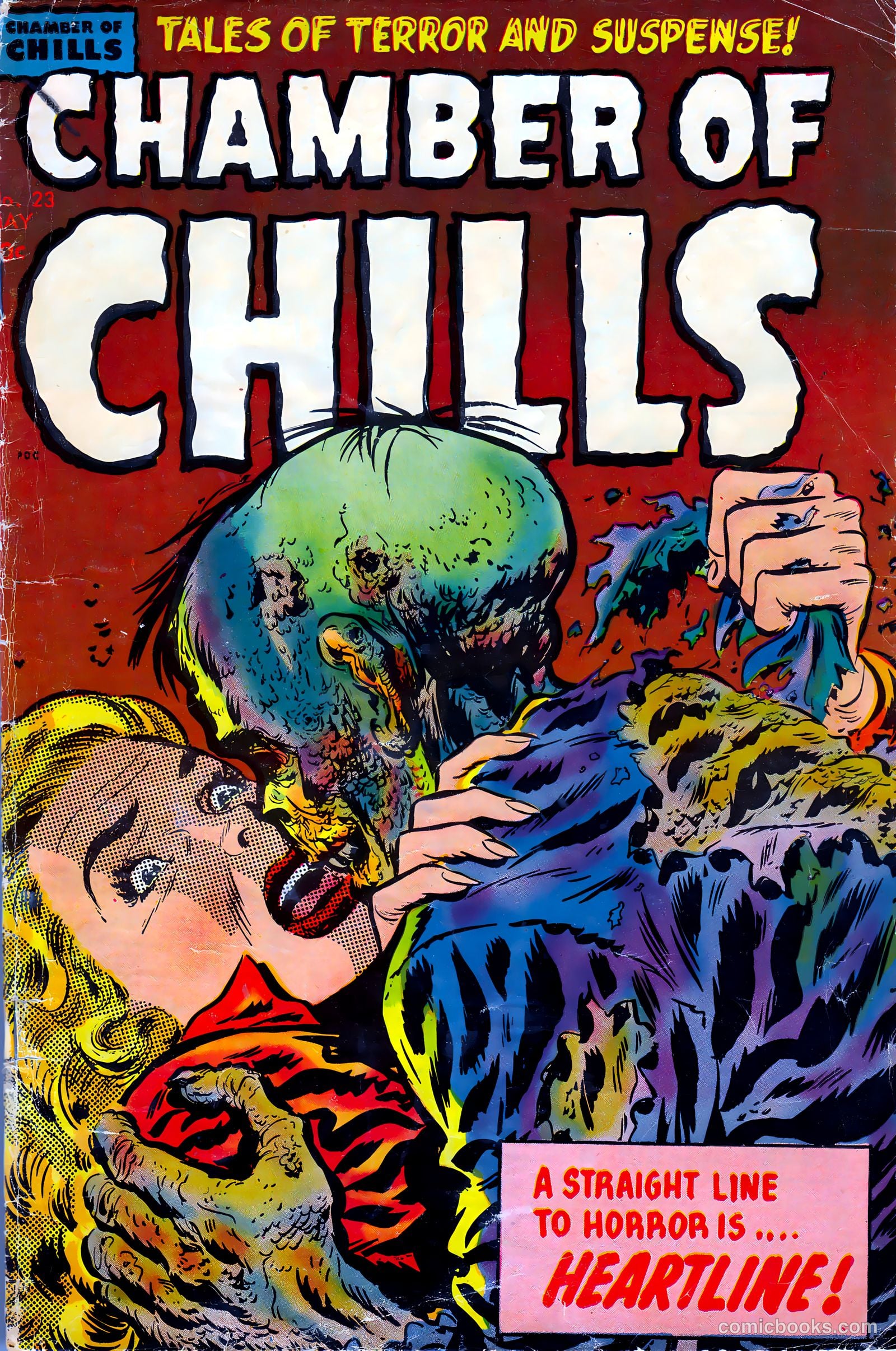 Chamber of Chills #23 — page 1 of 36