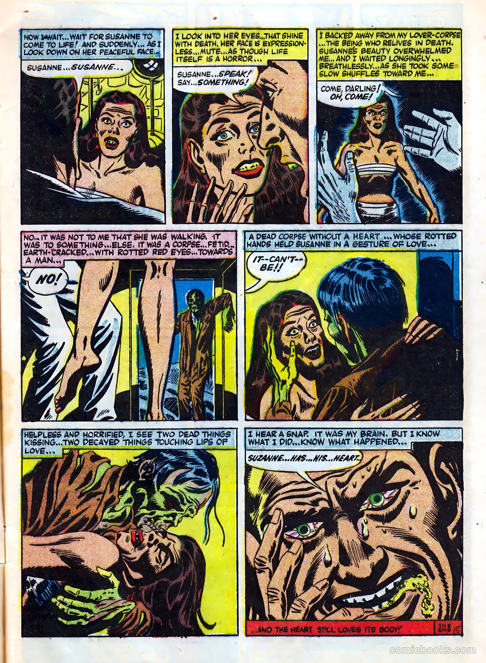 Chamber of Chills #23 — page 9 of 36