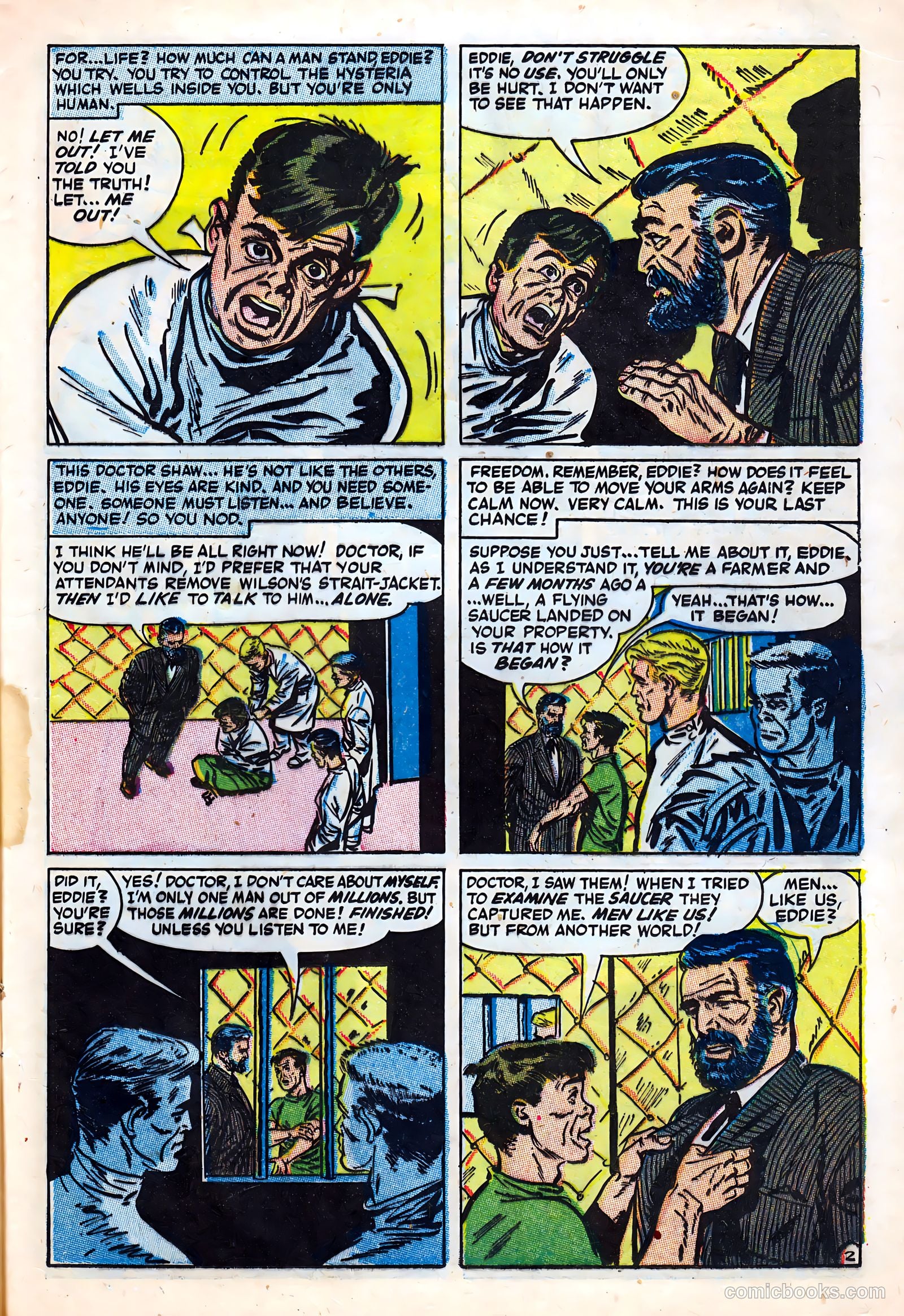 Chamber of Chills #23 — page 13 of 36