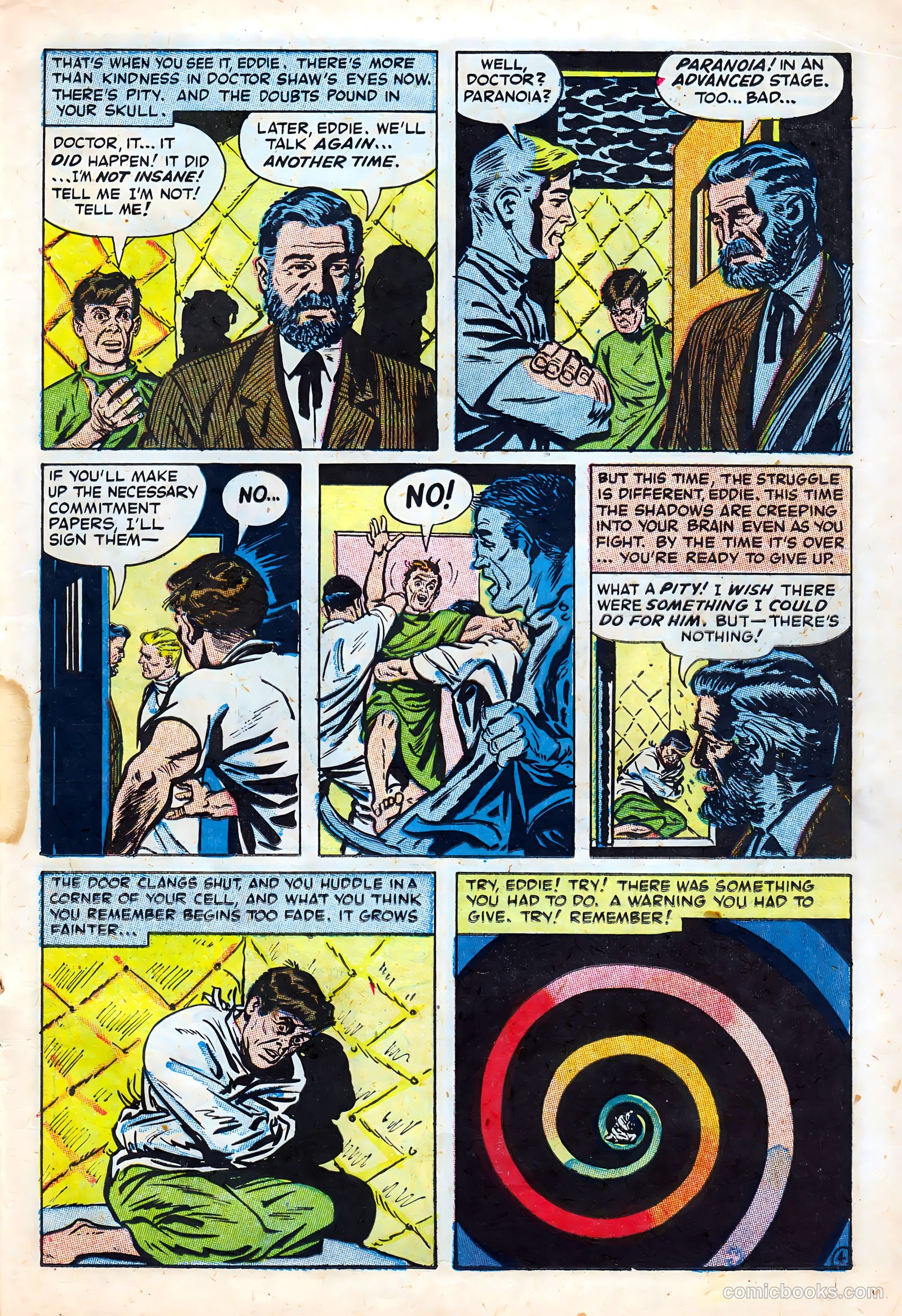 Chamber of Chills #23 — page 15 of 36