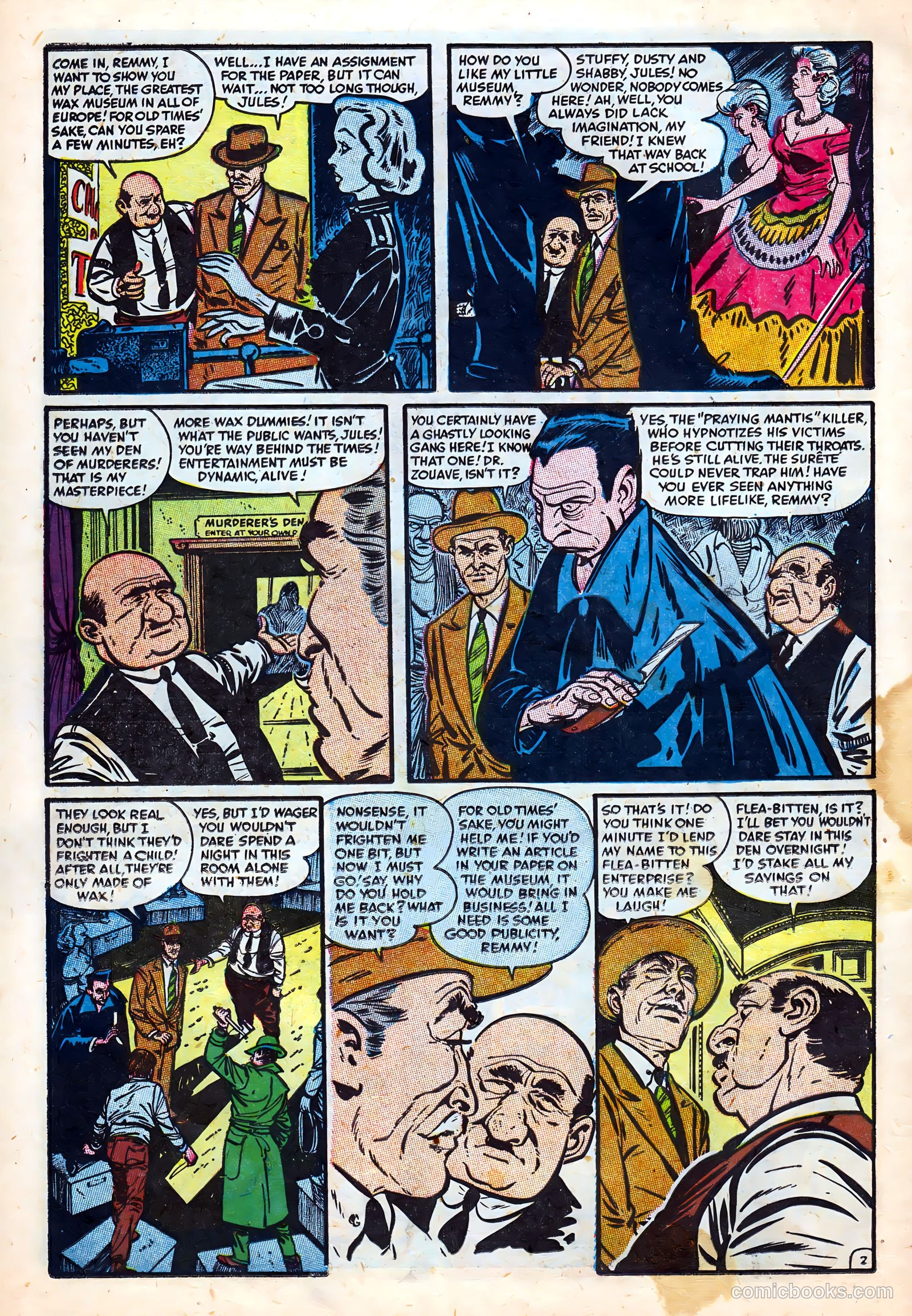 Chamber of Chills #23 — page 22 of 36