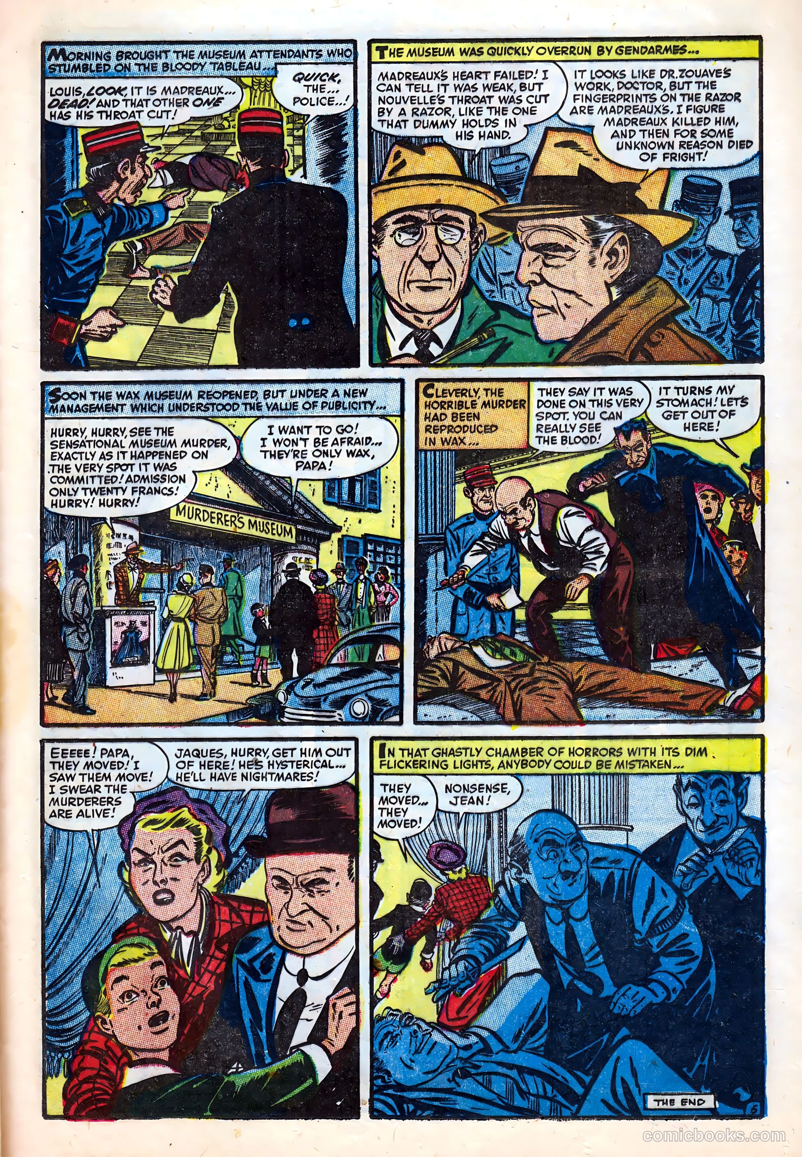 Chamber of Chills #23 — page 25 of 36