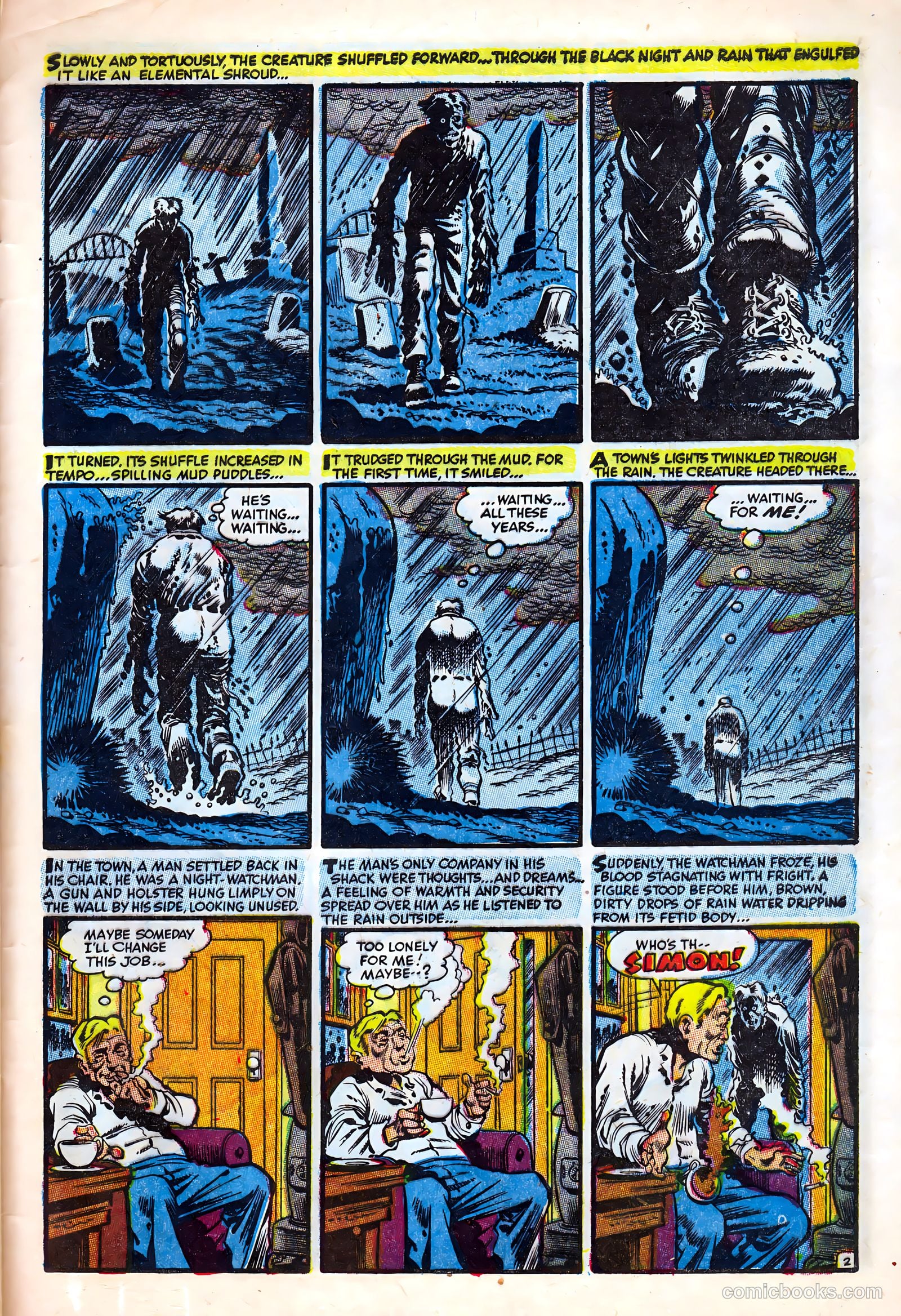 Chamber of Chills #23 — page 29 of 36