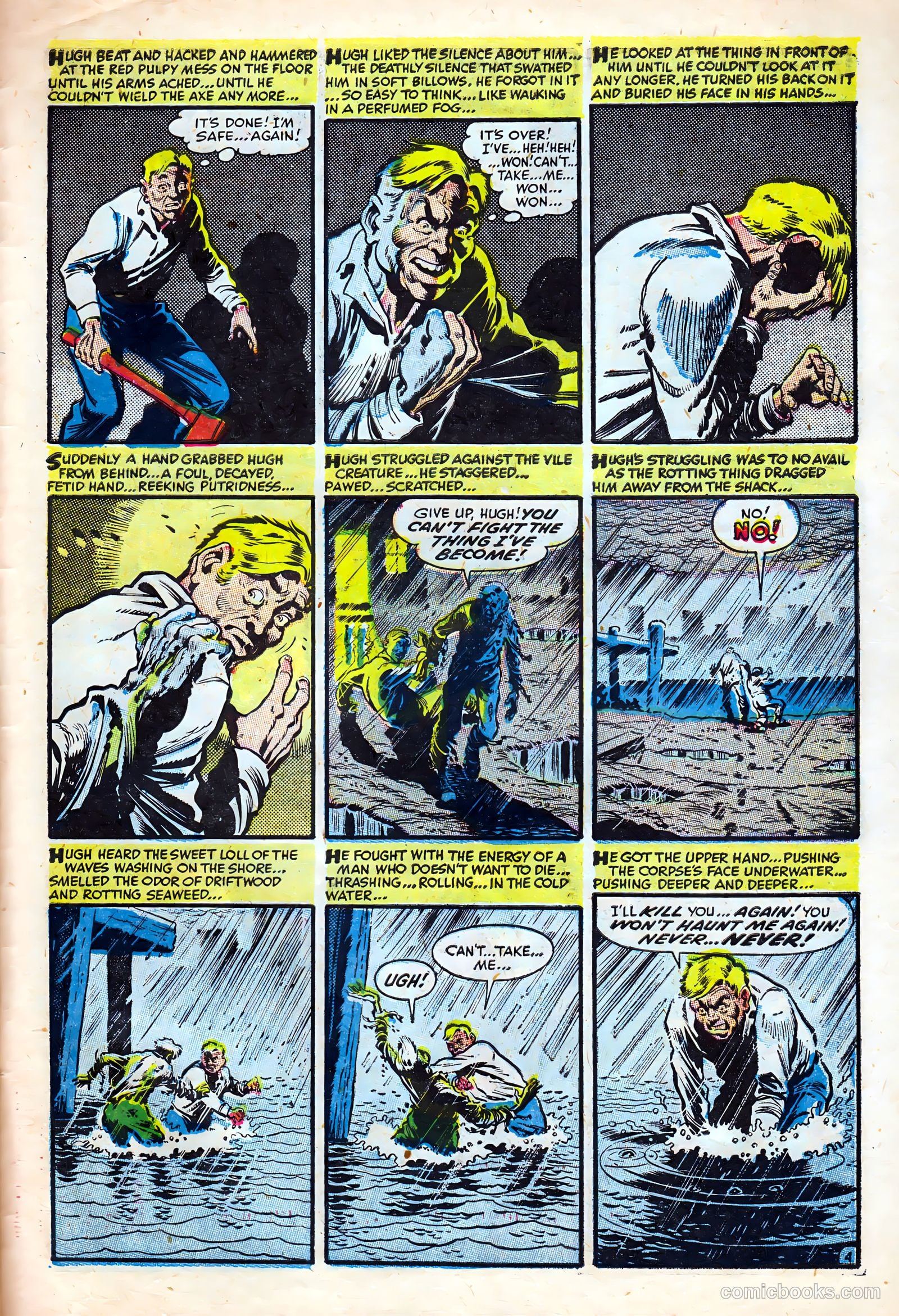 Chamber of Chills #23 — page 31 of 36