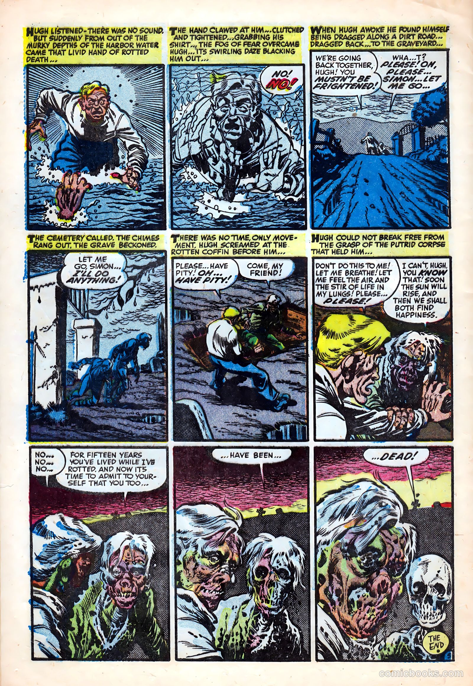 Chamber of Chills #23 — page 32 of 36