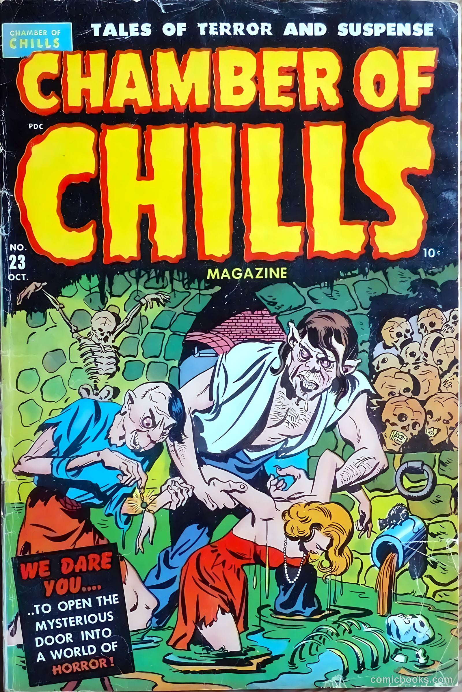 Chamber of Chills #3 — page 1 of 36