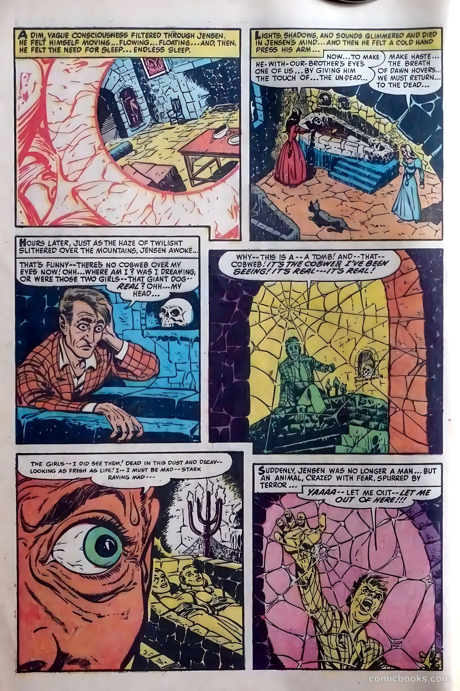 Chamber of Chills #3 — page 8 of 36