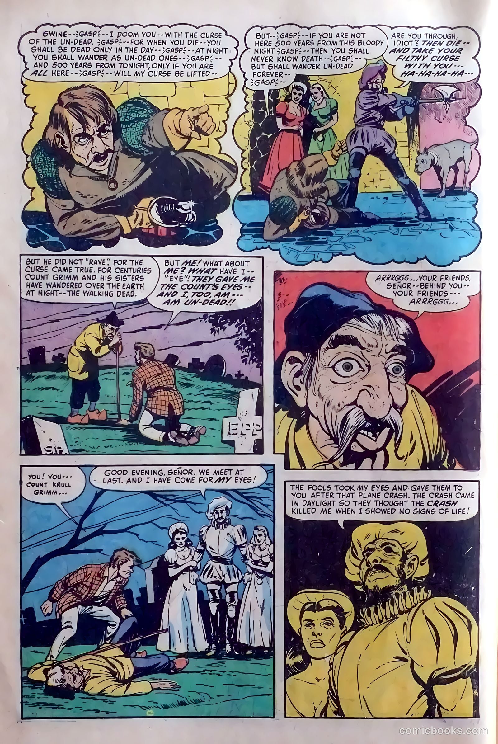 Chamber of Chills #3 — page 10 of 36