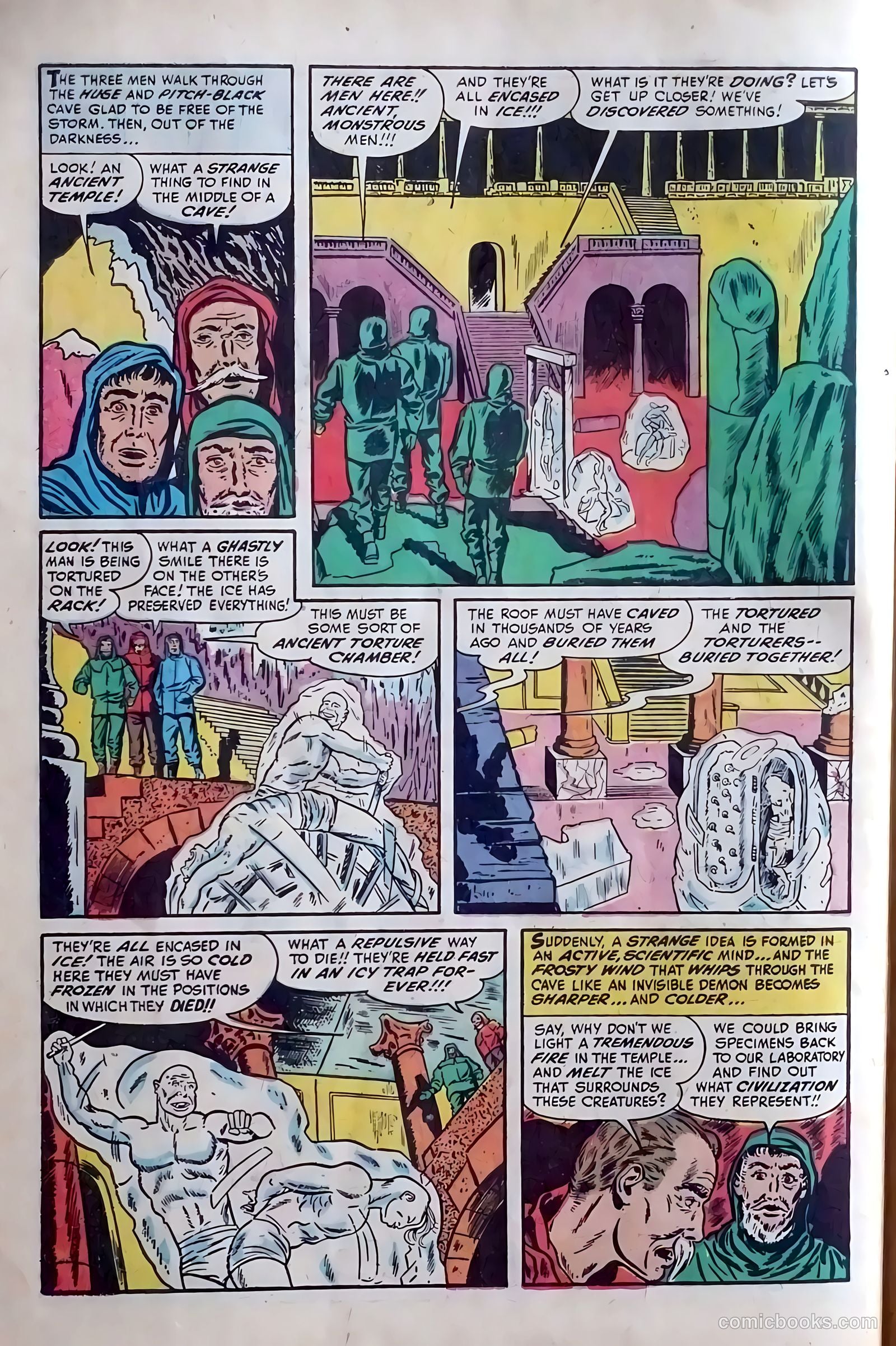 Chamber of Chills #3 — page 30 of 36