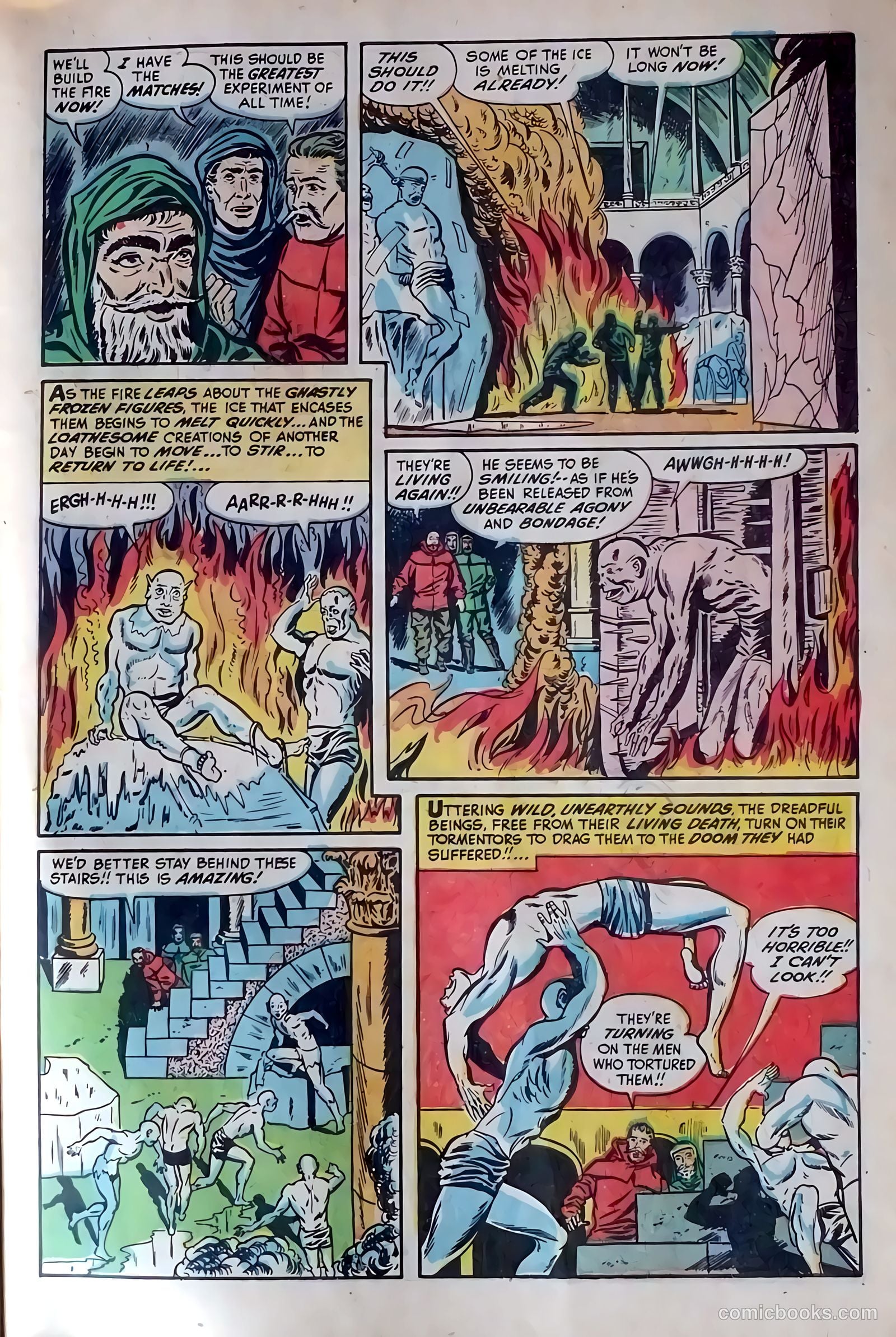 Chamber of Chills #3 — page 31 of 36